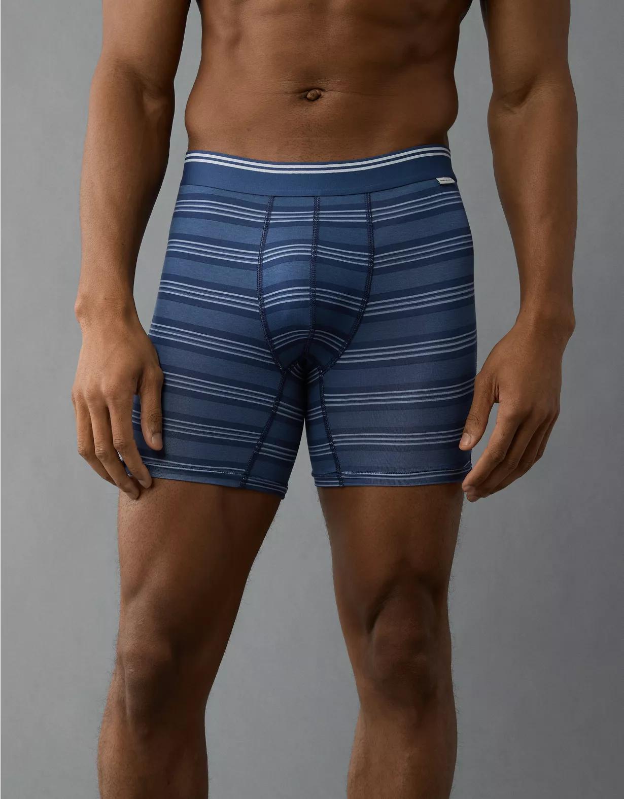 AEO Men's Peaches 6" Ultra Soft Boxer Brief Product Image