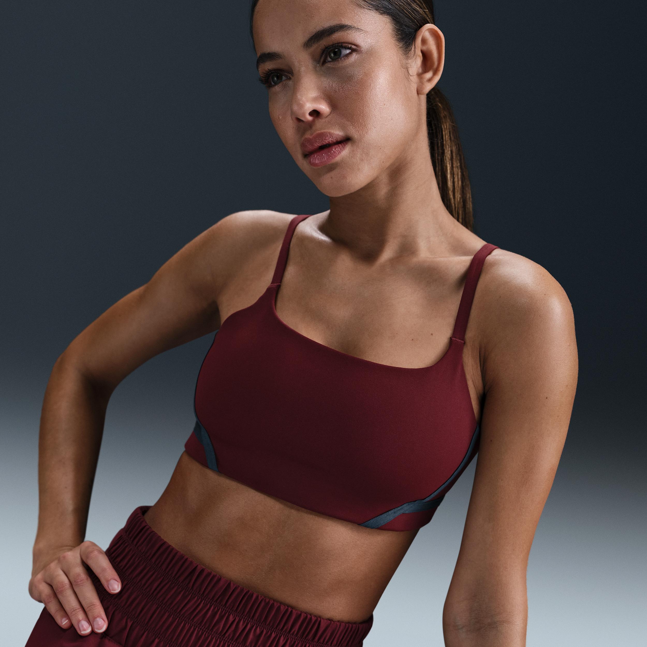Nike Womens One Convertible Light-Support Lightly Lined Sports Bra | HF5366-619 Product Image