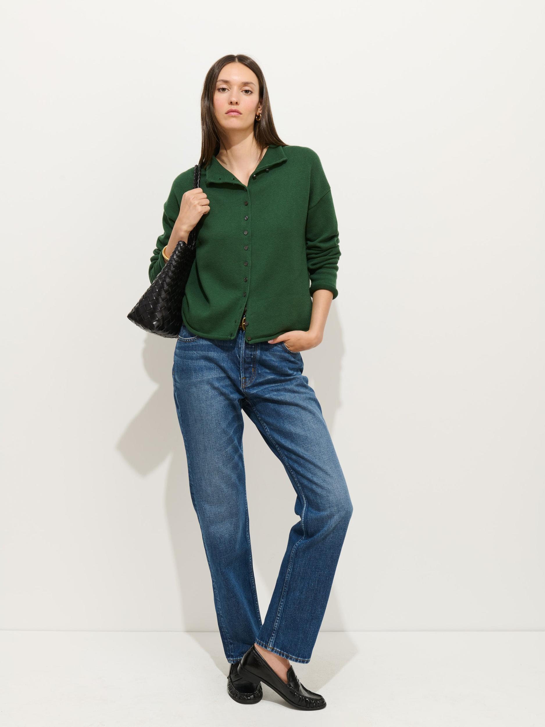 Taylor Cardigan In Cotton Cashmere Product Image