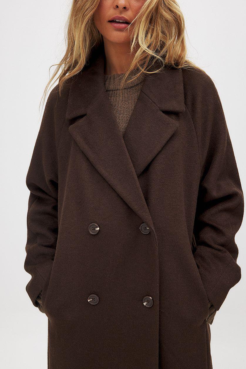 Wool Blend Coat Product Image