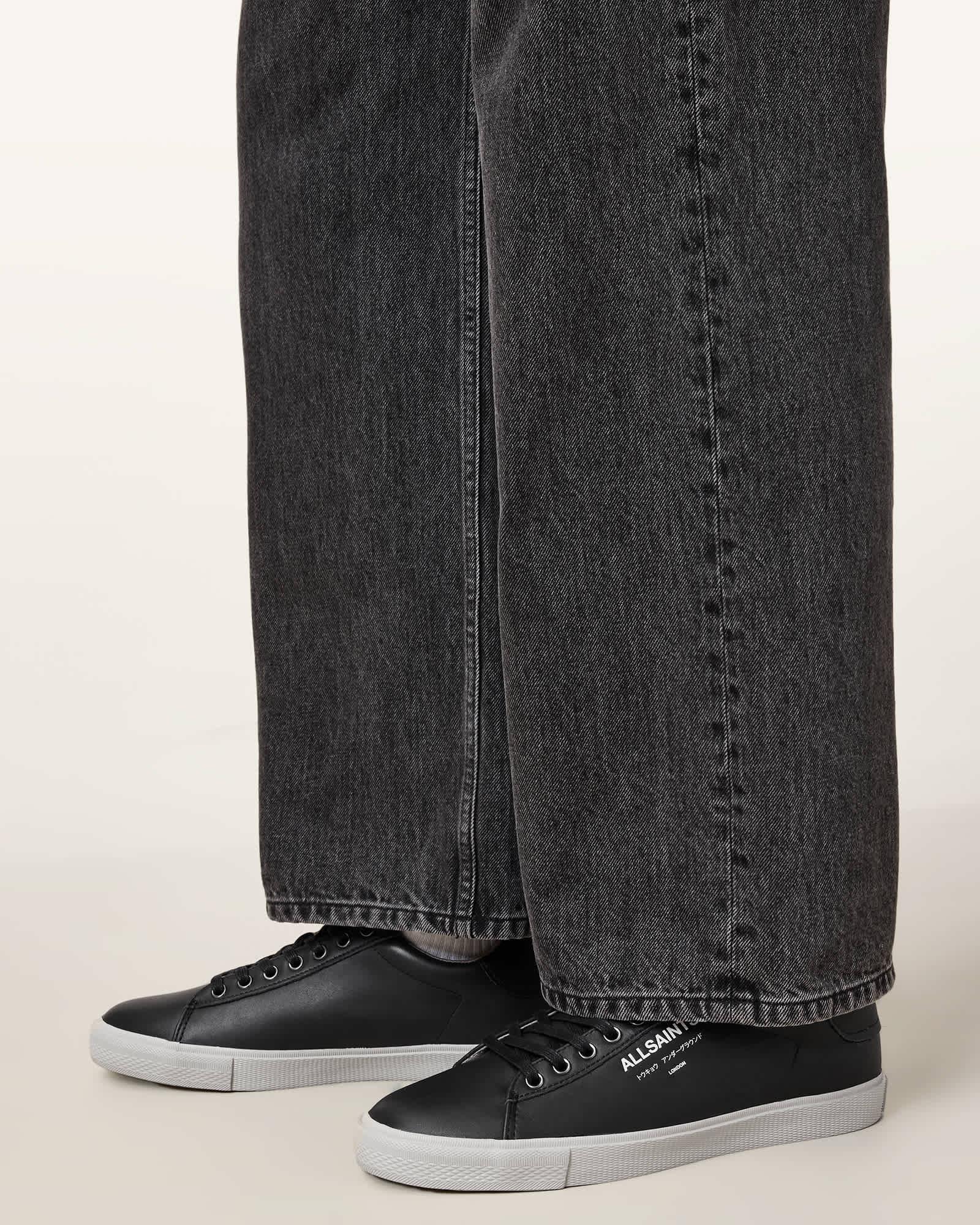 Underground Leather Low Top Sneakers Product Image