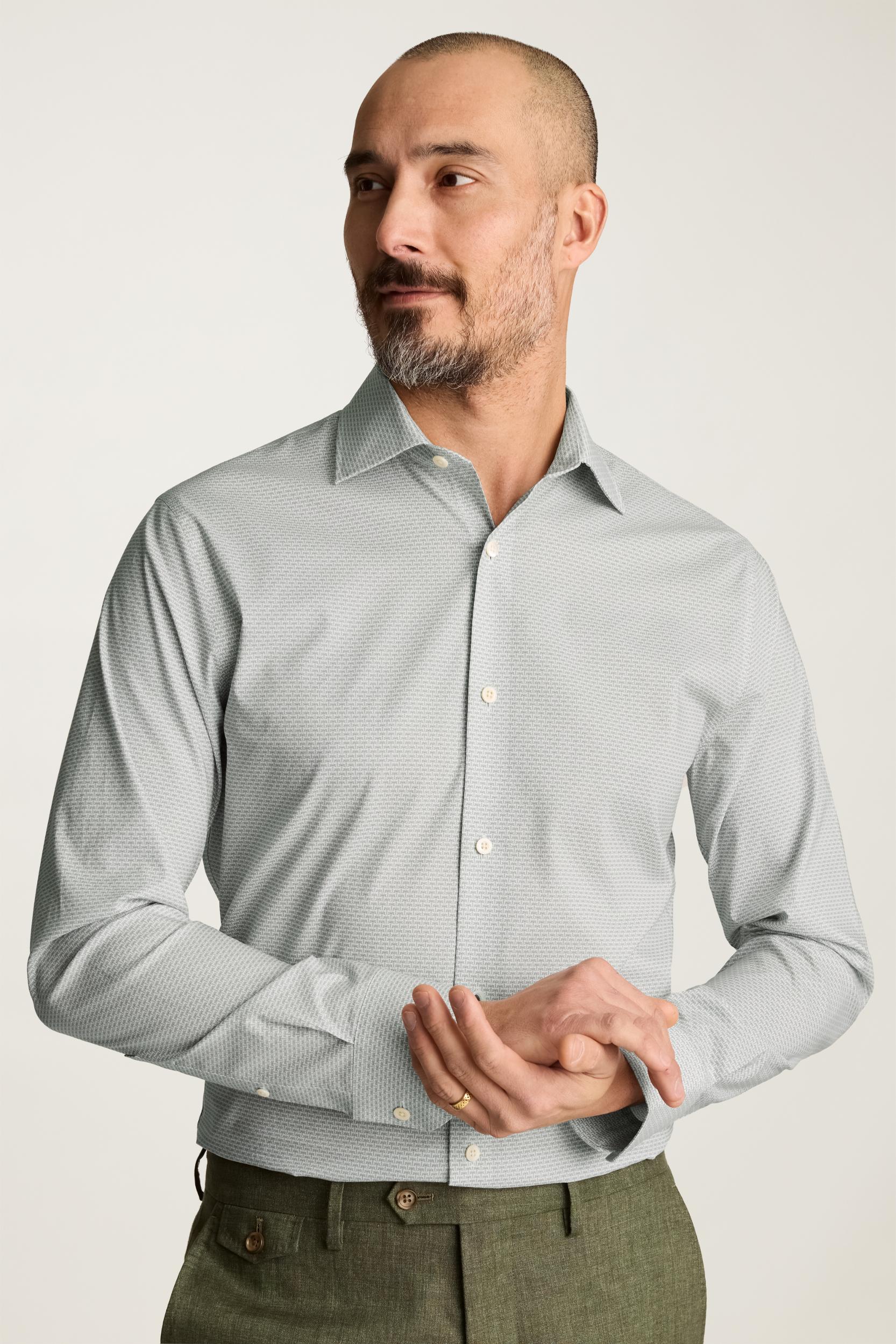 Jetsetter Stretch Dress Shirt Product Image