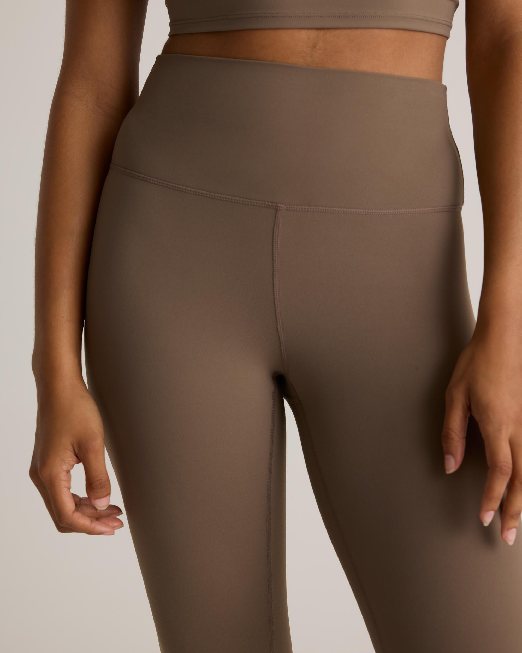 Quince | Women's Ultra-Form High-Rise Legging Nylon/Spandex Product Image