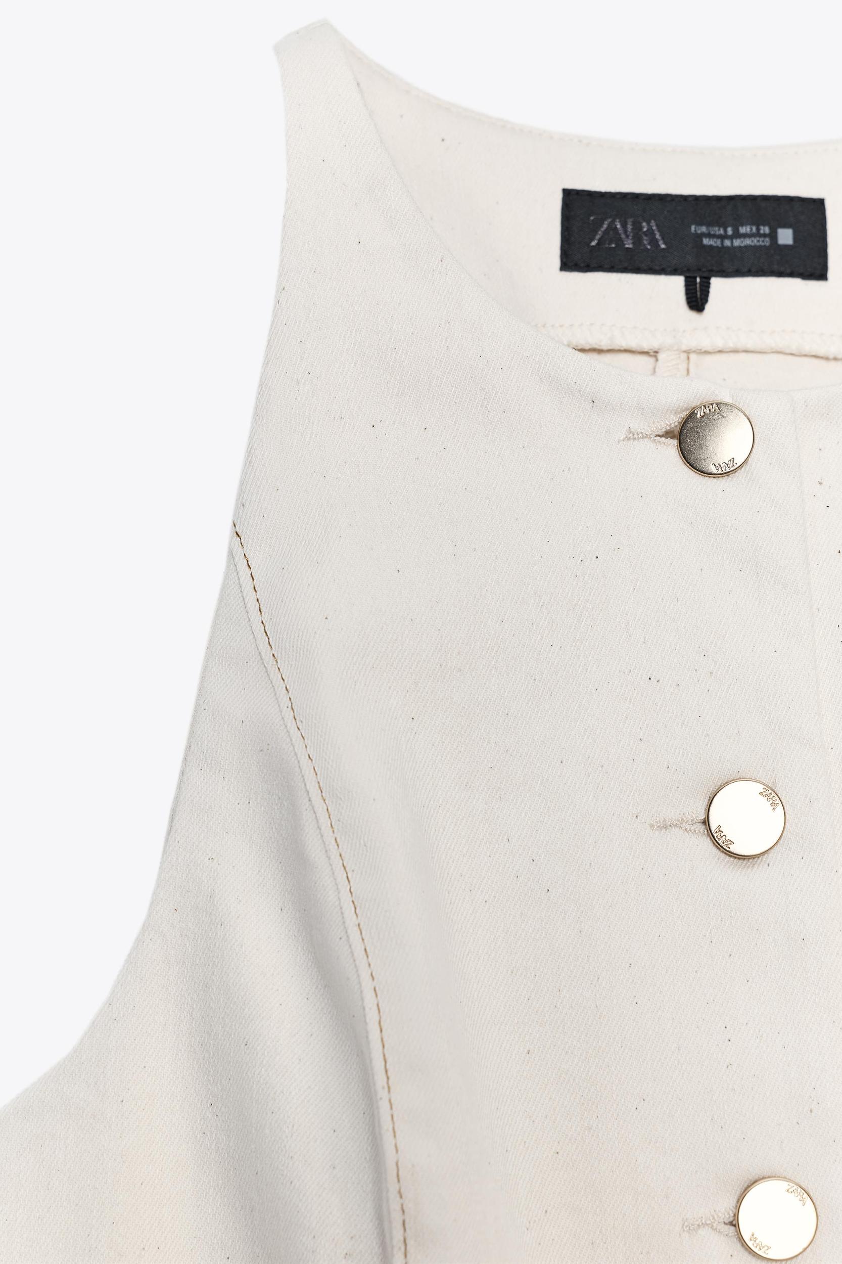 Z1975 SHORT DENIM VEST Product Image