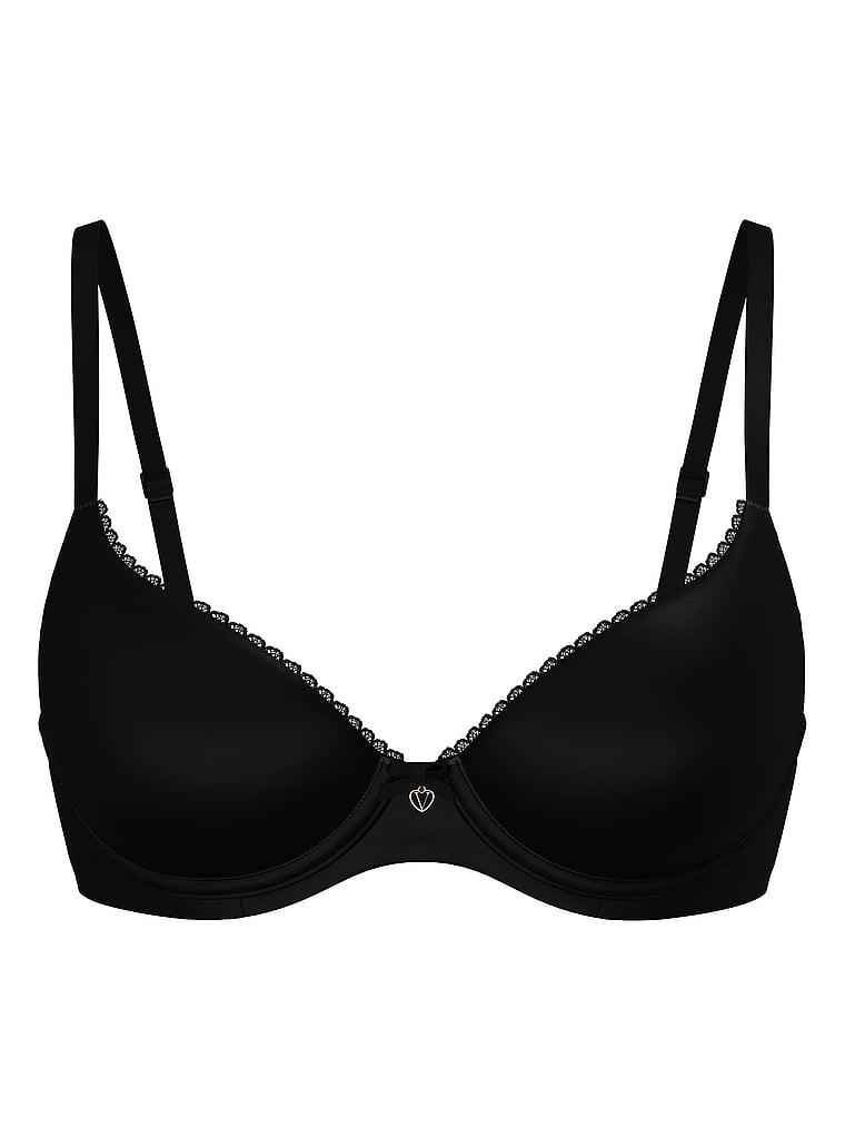 Lightly Lined Smooth Demi Bra Product Image