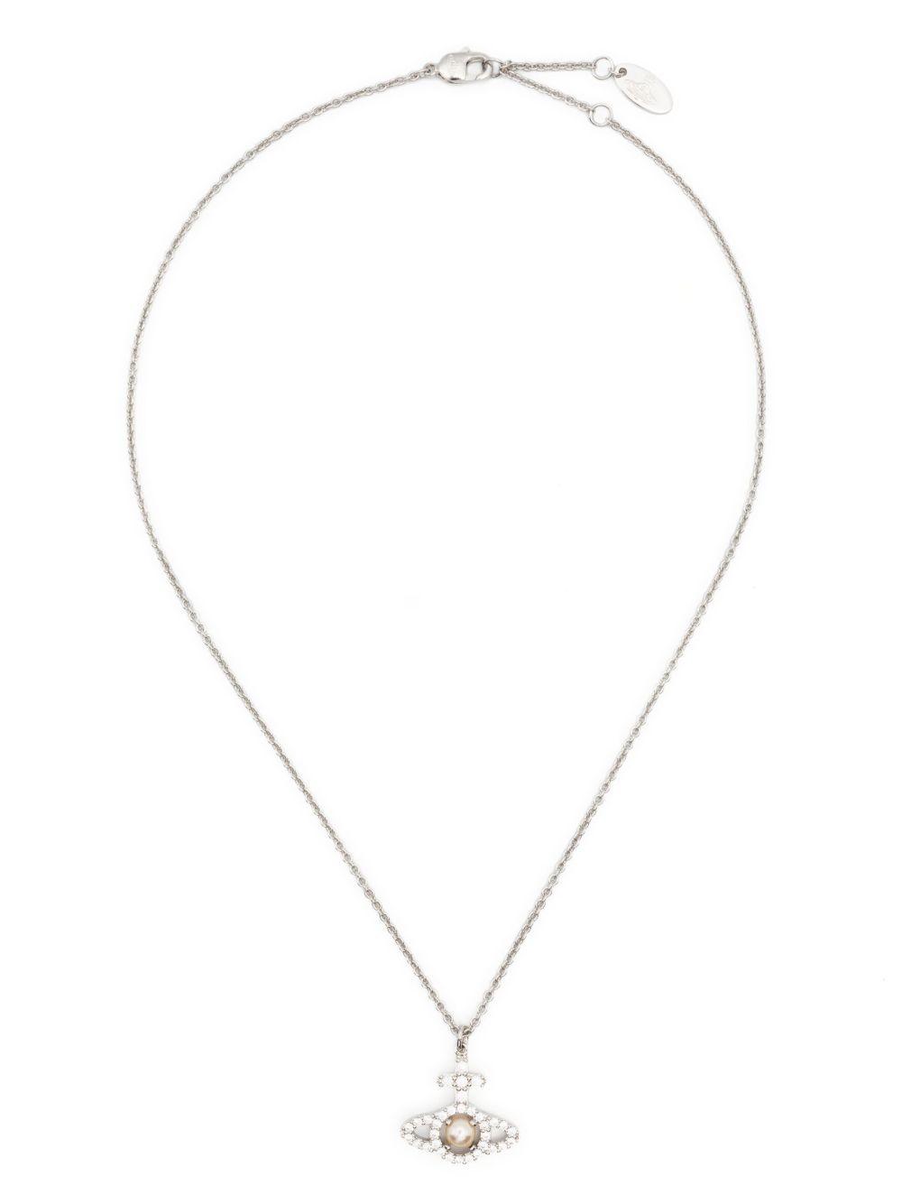Olympia pearl pendant necklace Product Image