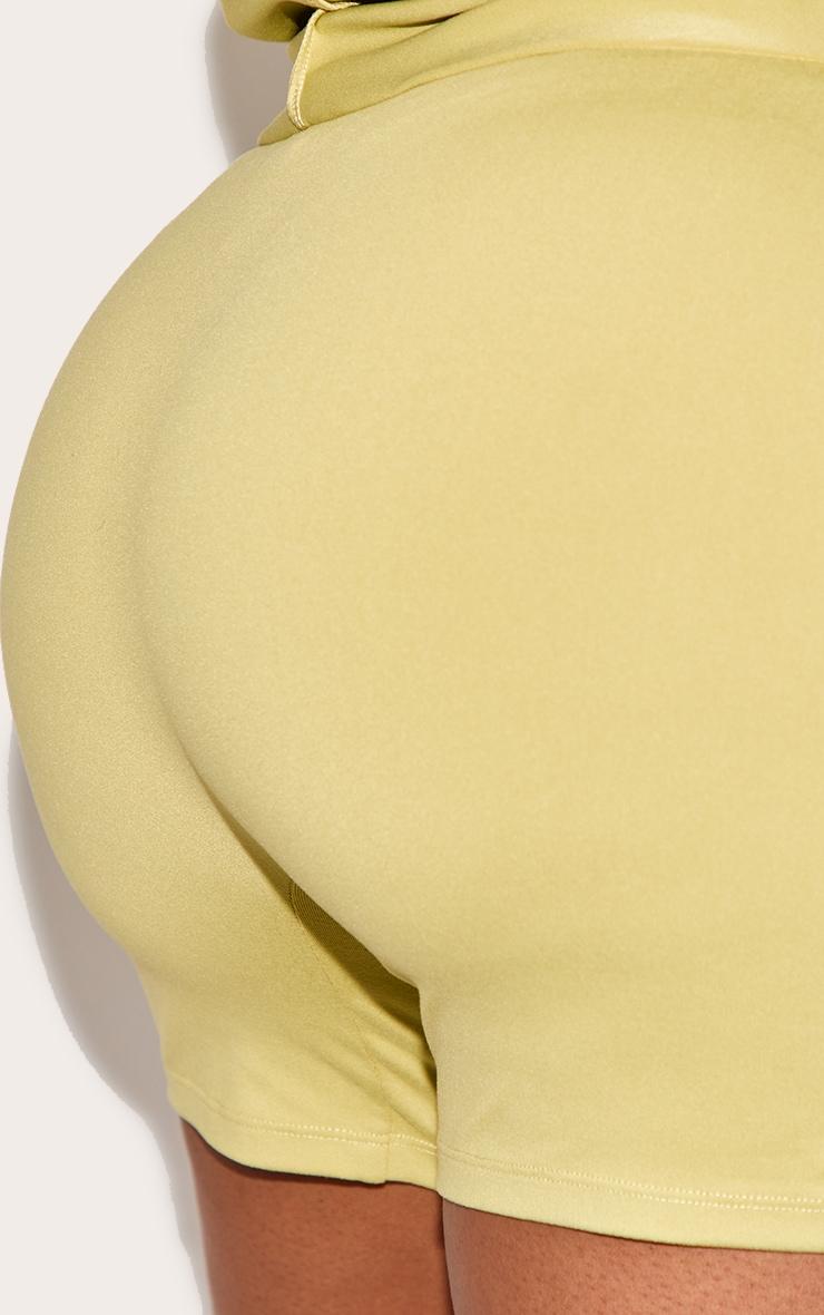 Shape Olive Built In Shapewear Sculpt Maxi Skirt Product Image