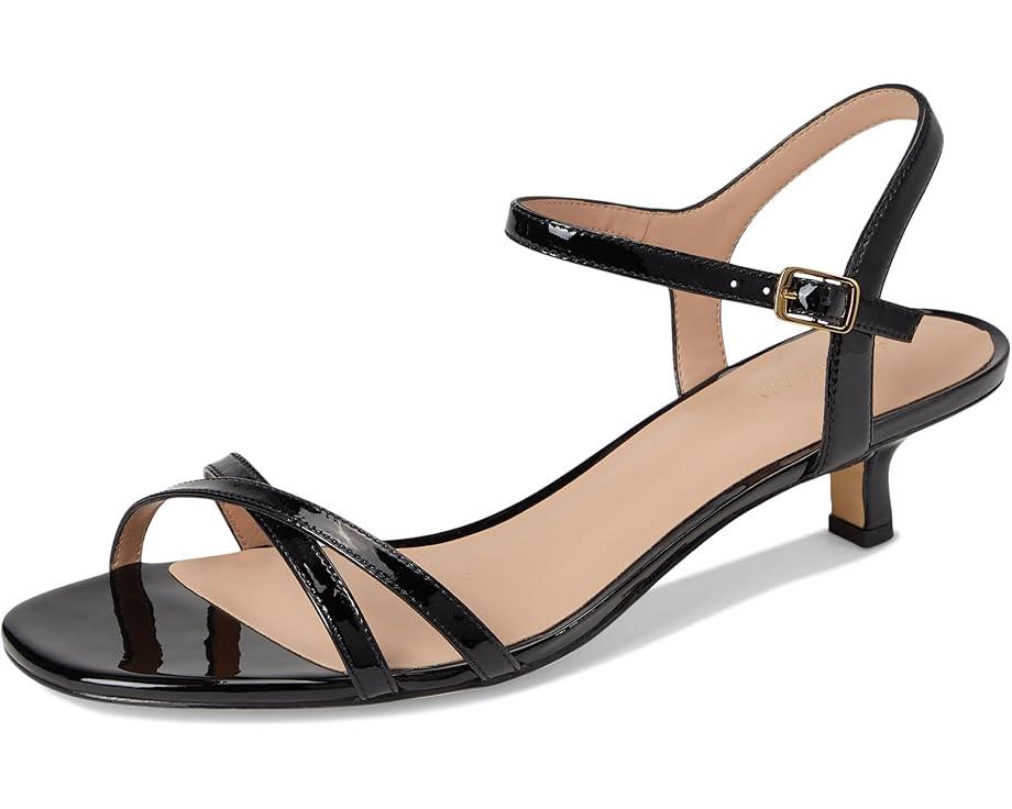 Women's Cole Haan Leni Kitten Heel Strappy Sandals 40mm Product Image