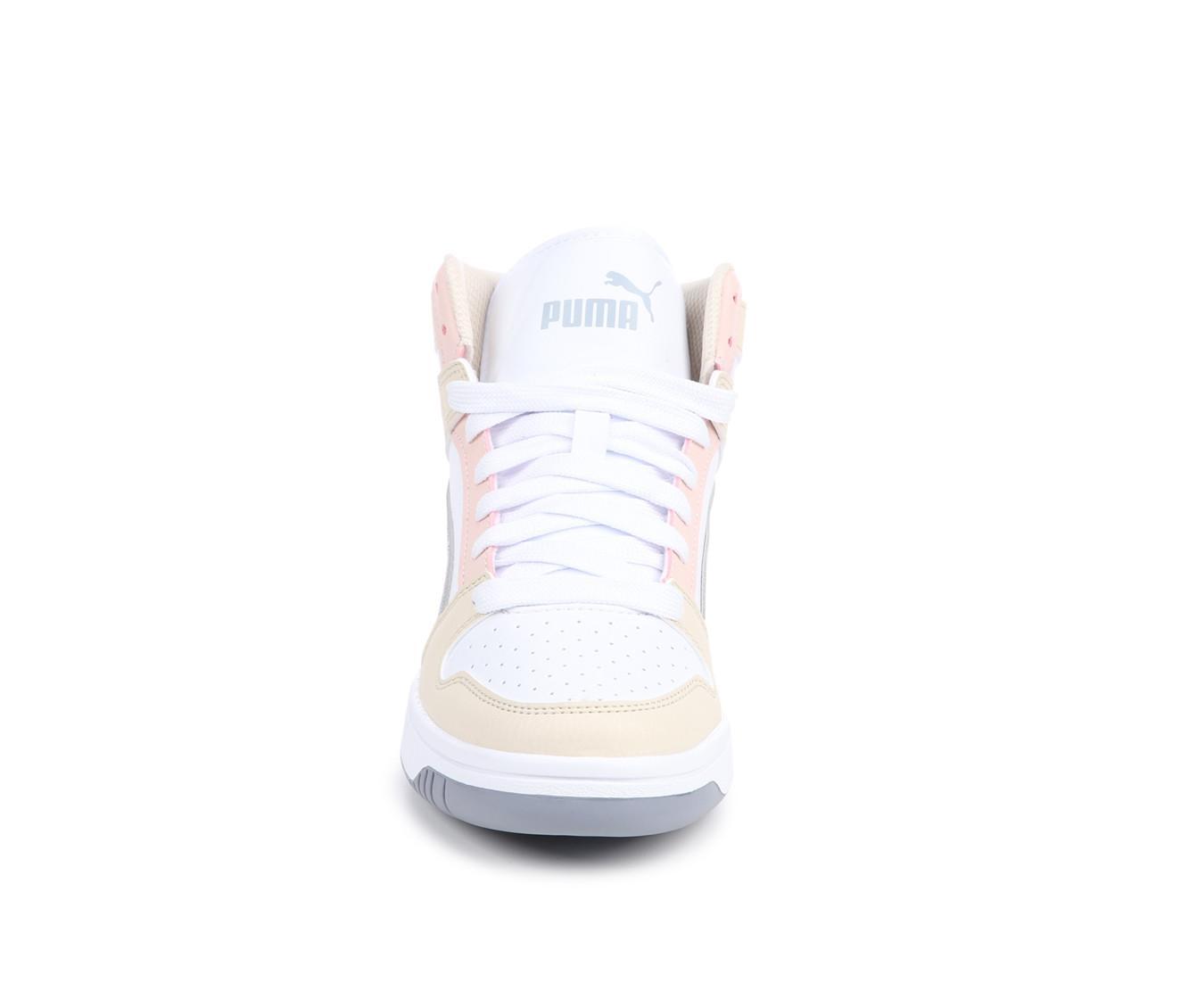 Women's Puma Rebound High-Top Sneakers Product Image