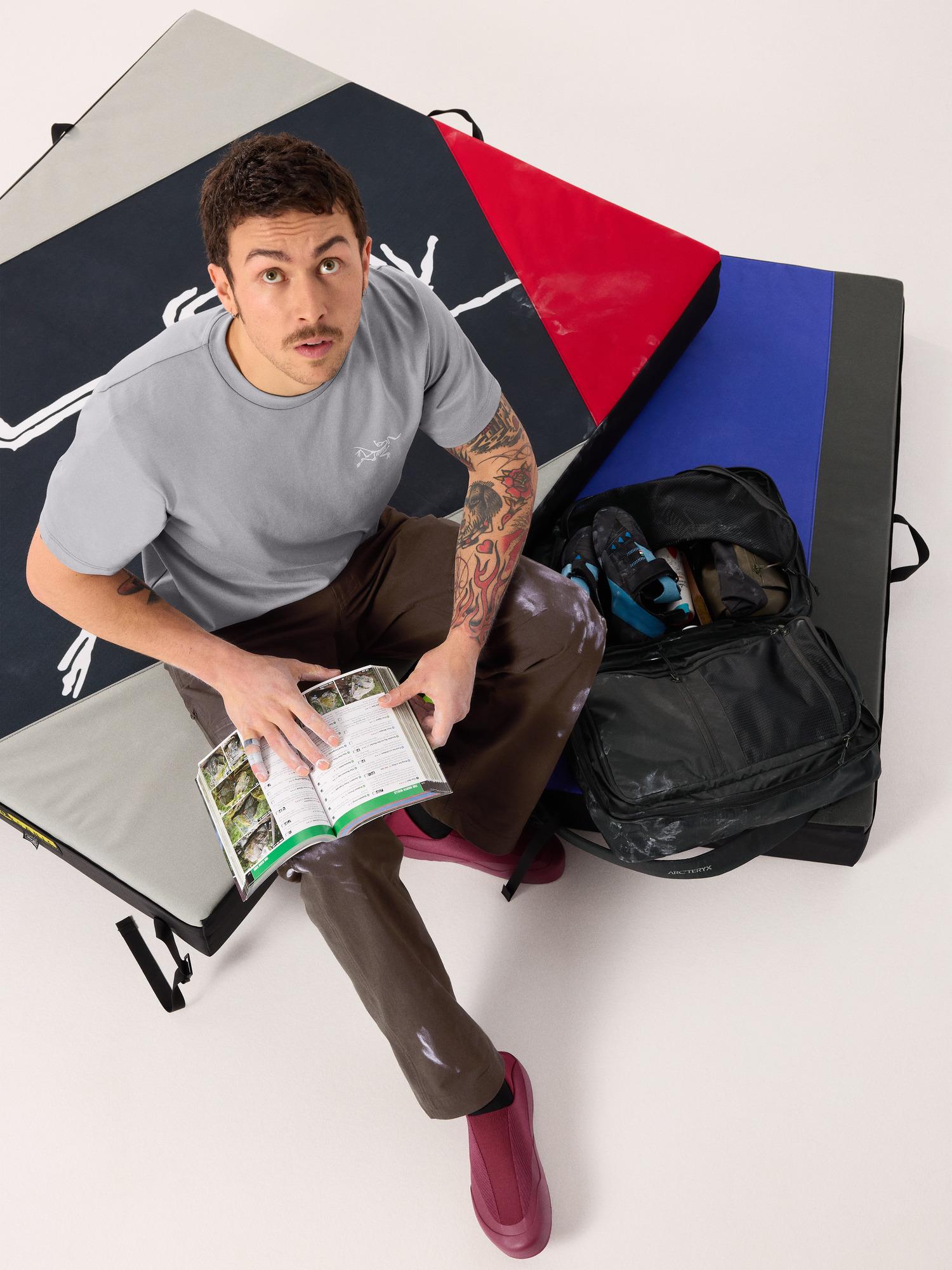 Kragg SL Cotton Shirt SS Men's Product Image