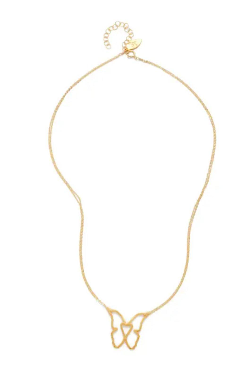 Lucy Butterfly Necklace Product Image