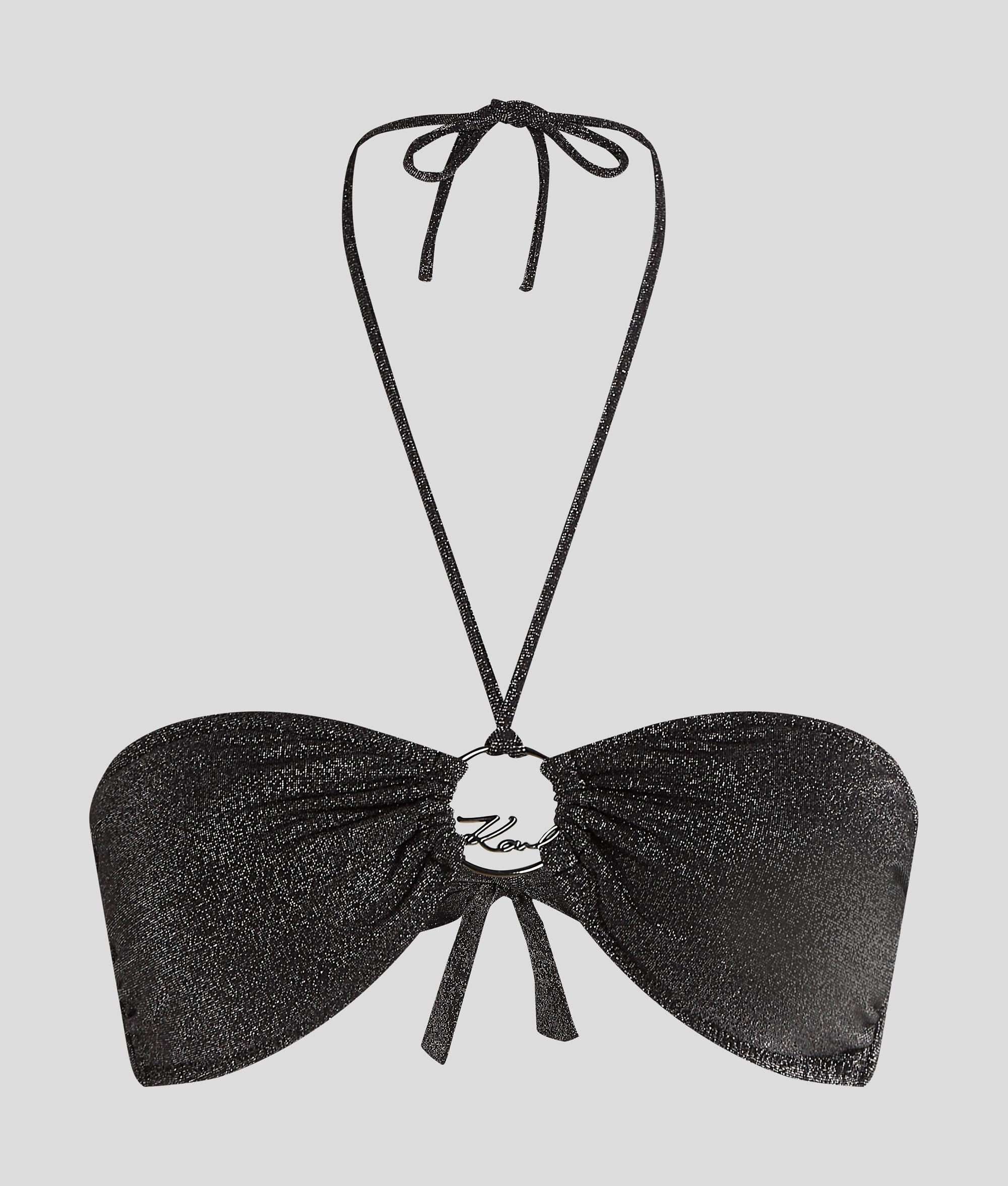 K/SIGNATURE HALTER BIKINI TOP Product Image