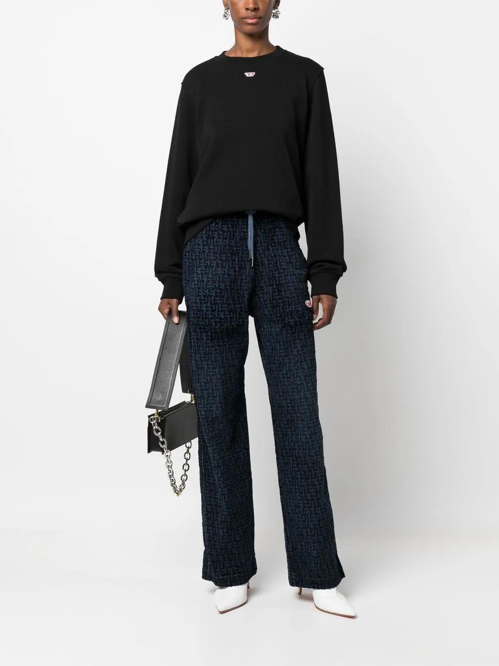 logo-patch detail sweatshirt Product Image