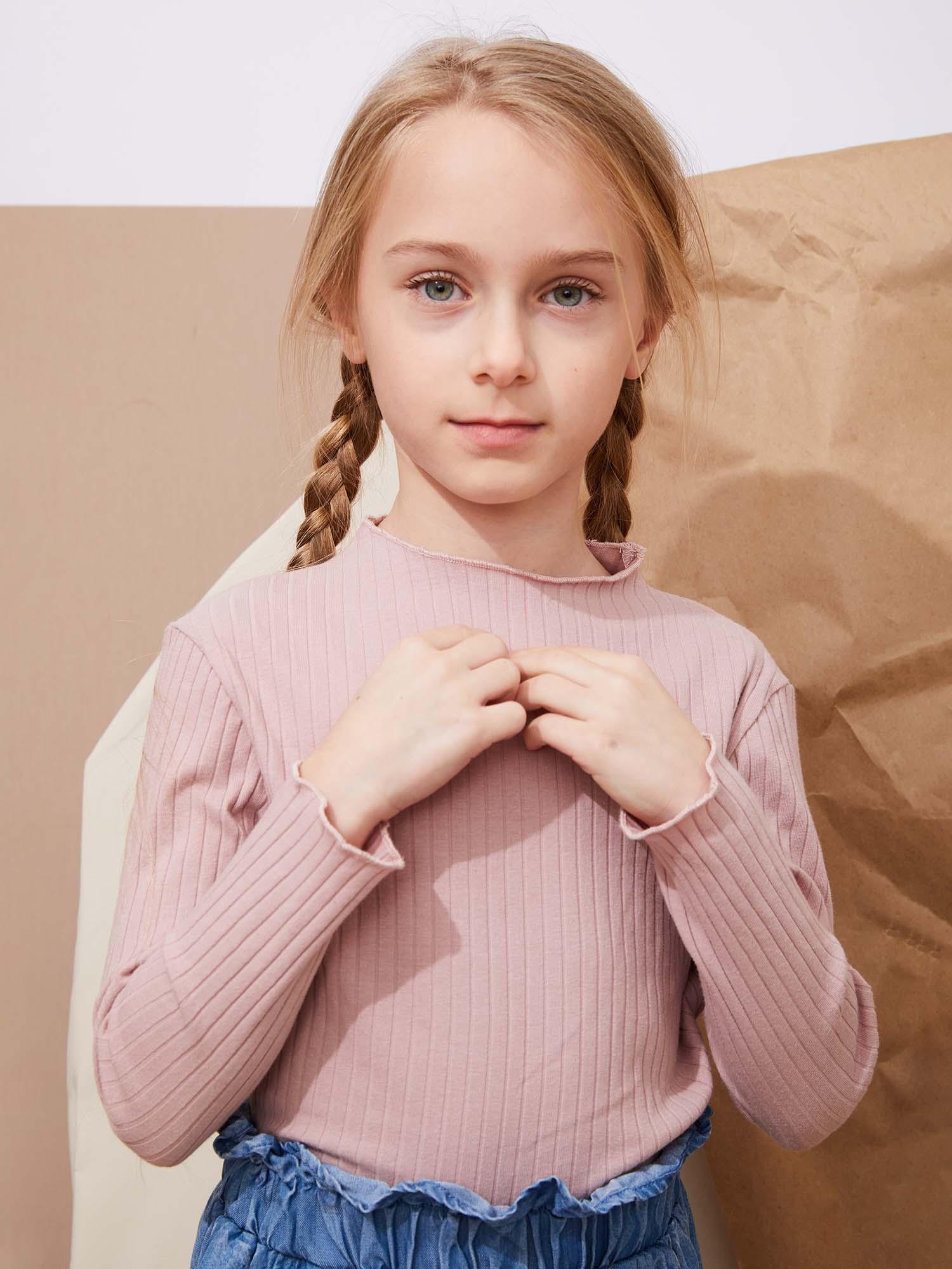 Jay Basics Ribbed Allen Top Product Image