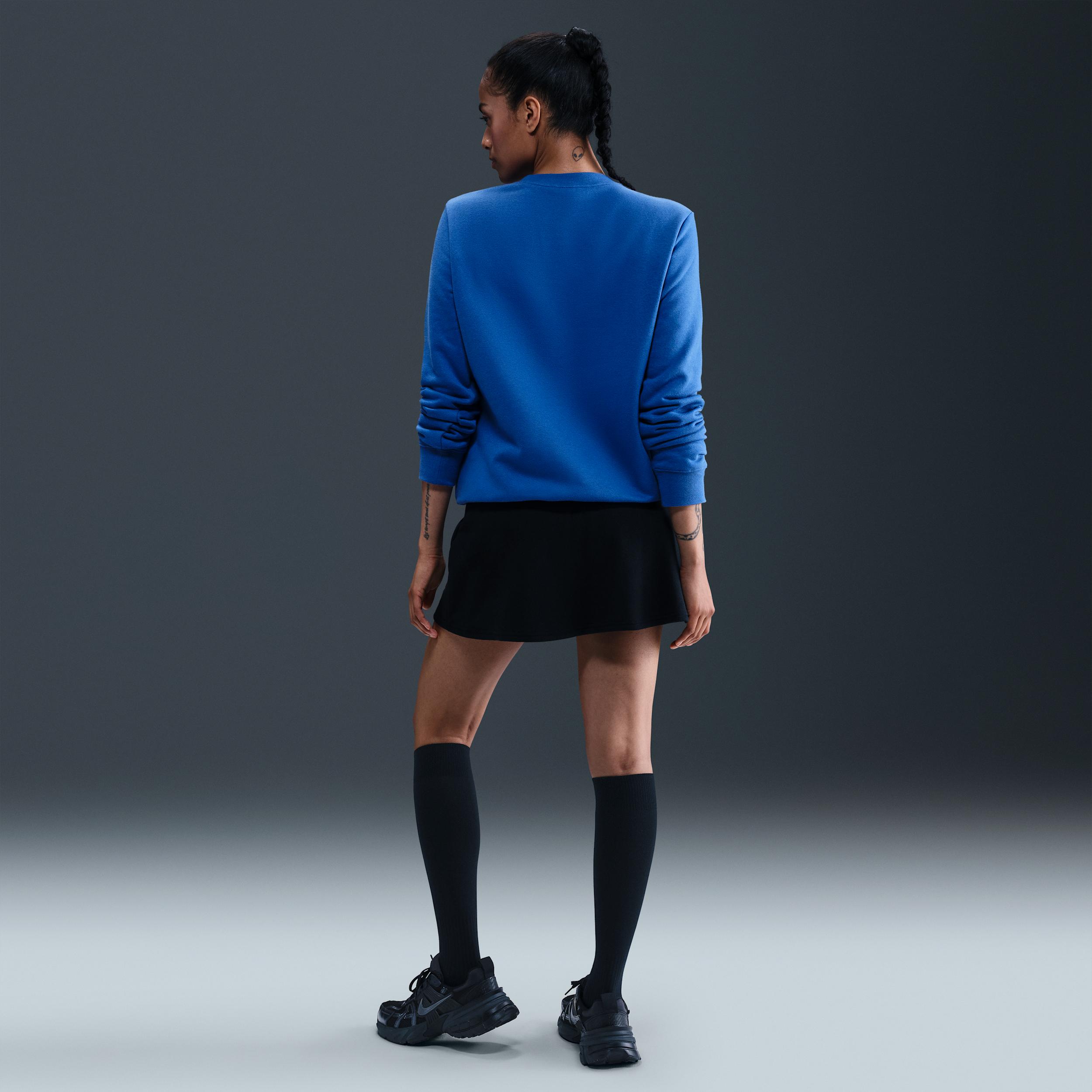 Women's Nike Sportswear Club Fleece Crew-Neck Sweatshirt Product Image