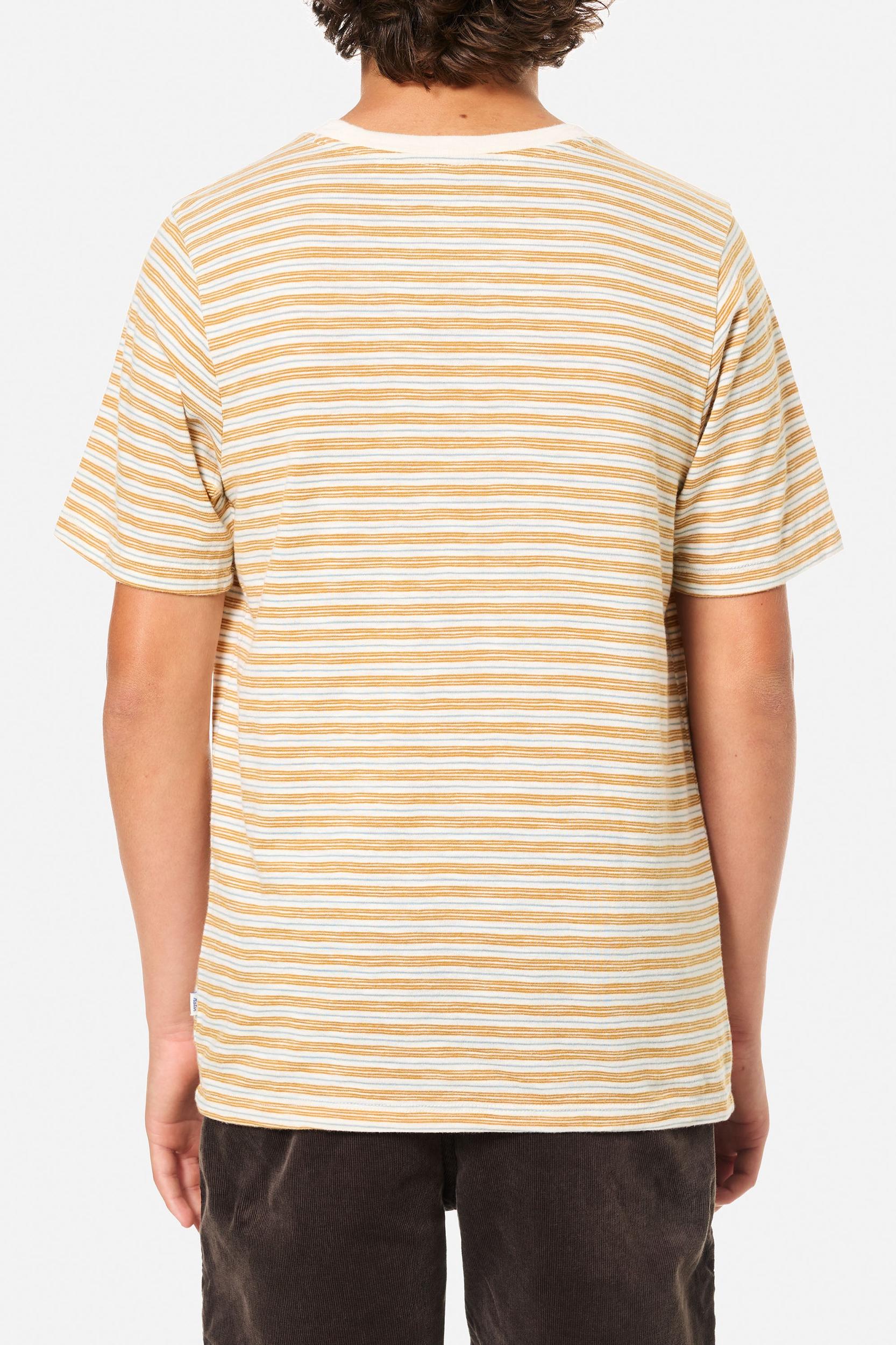BOYS RURAL POCKET TEE - POLAR NAVY / L Product Image