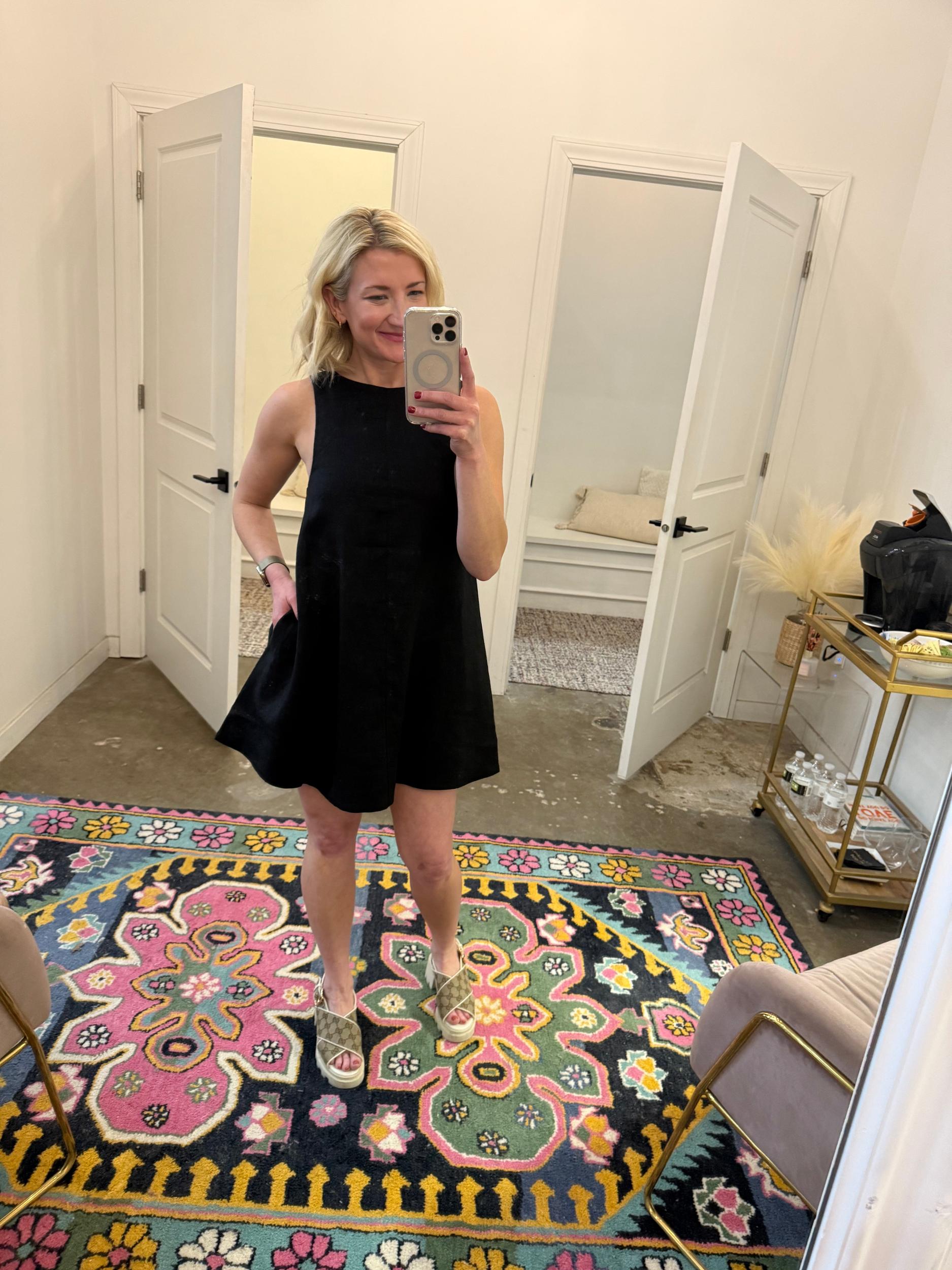 Nemi Linen Dress Product Image