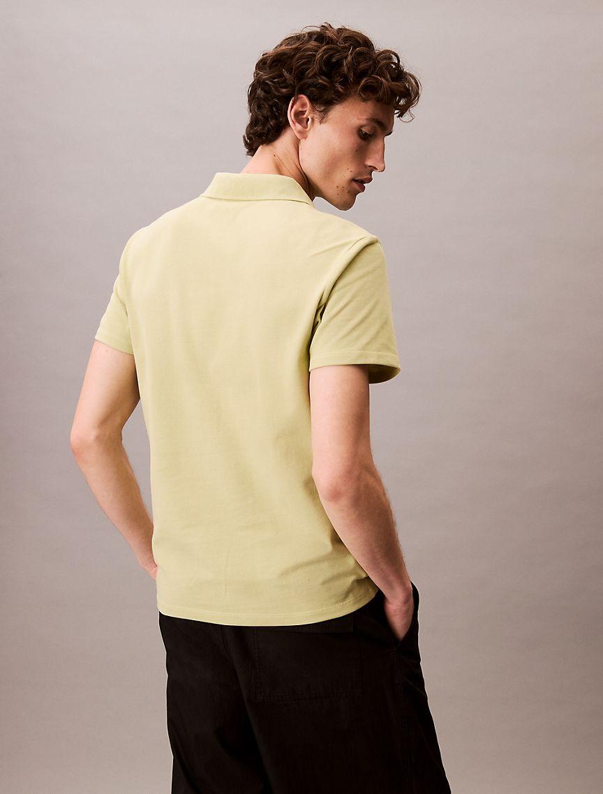 Cotton Pique Classic Polo Shirt  Product Image