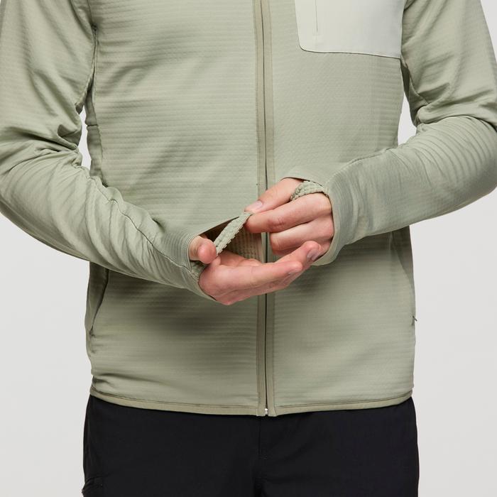 Otero Fleece Full-Zip Hooded Jacket - Men's Product Image