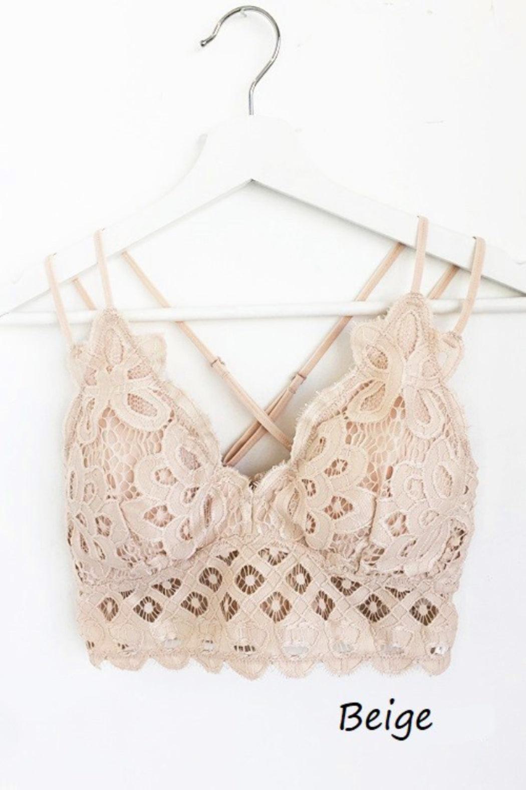 Crochet Bralette Product Image
