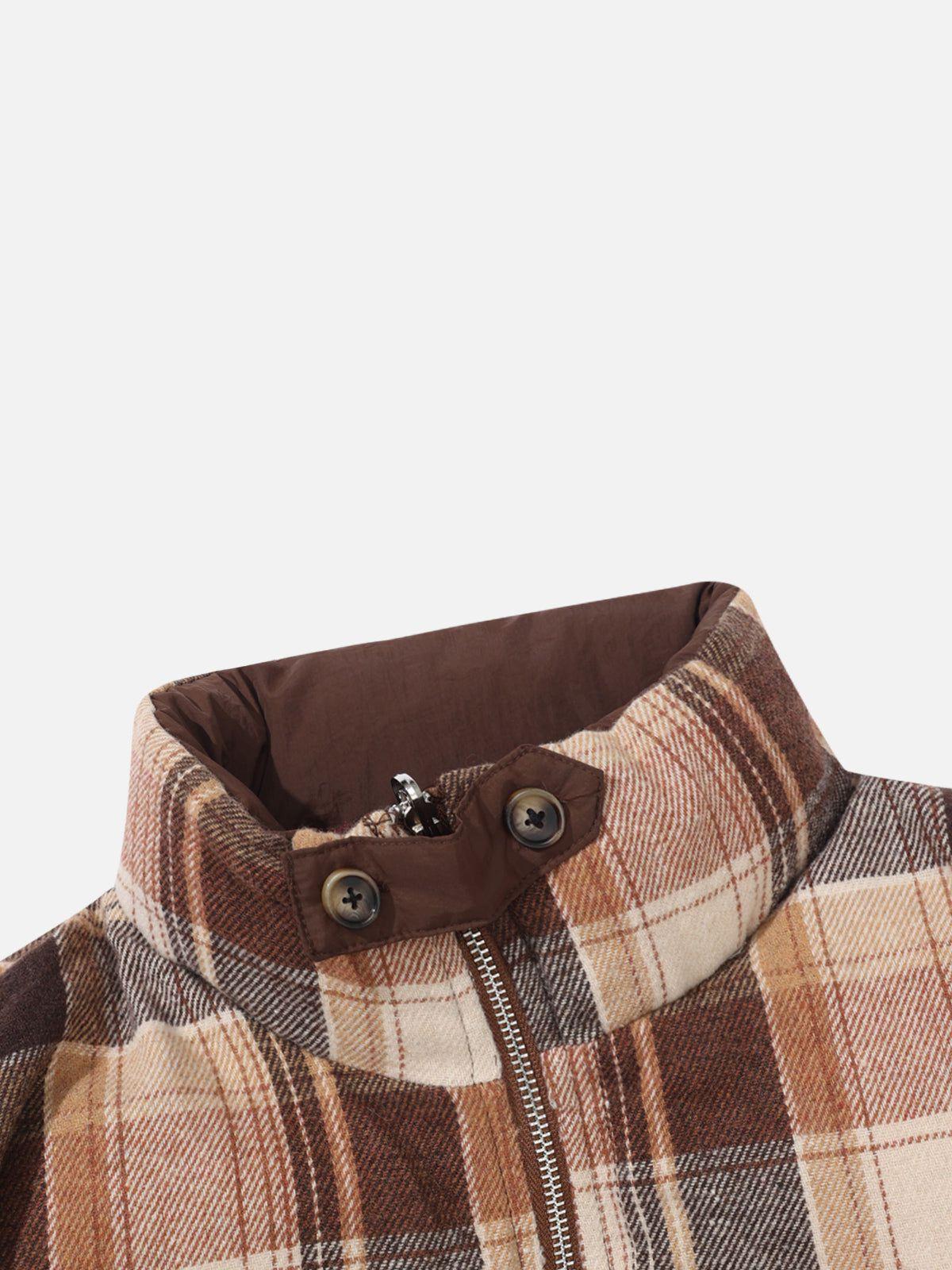 Aelfric Eden Plaid Reversible Coat Product Image