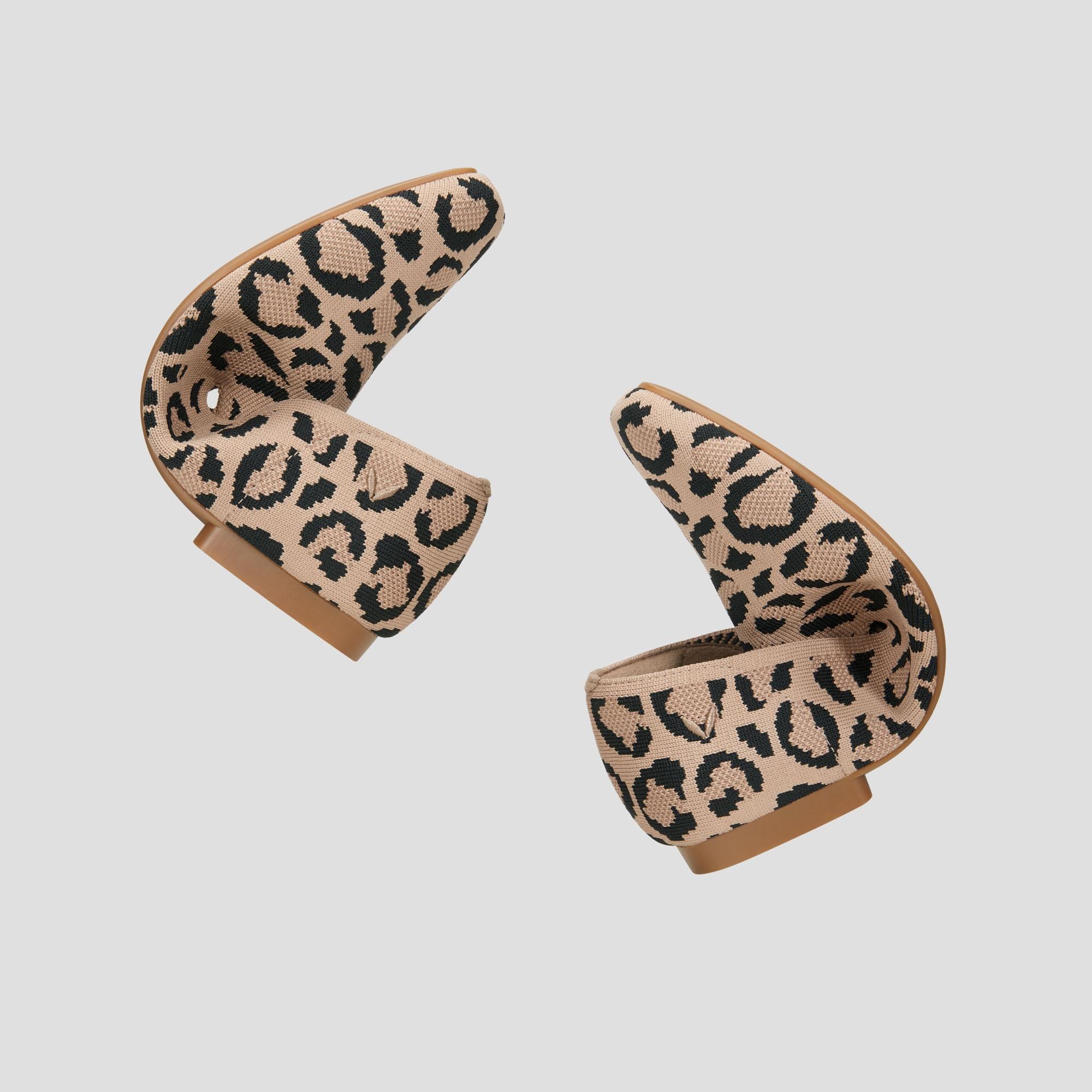 Square-Toe Loafers (Samantha) Product Image