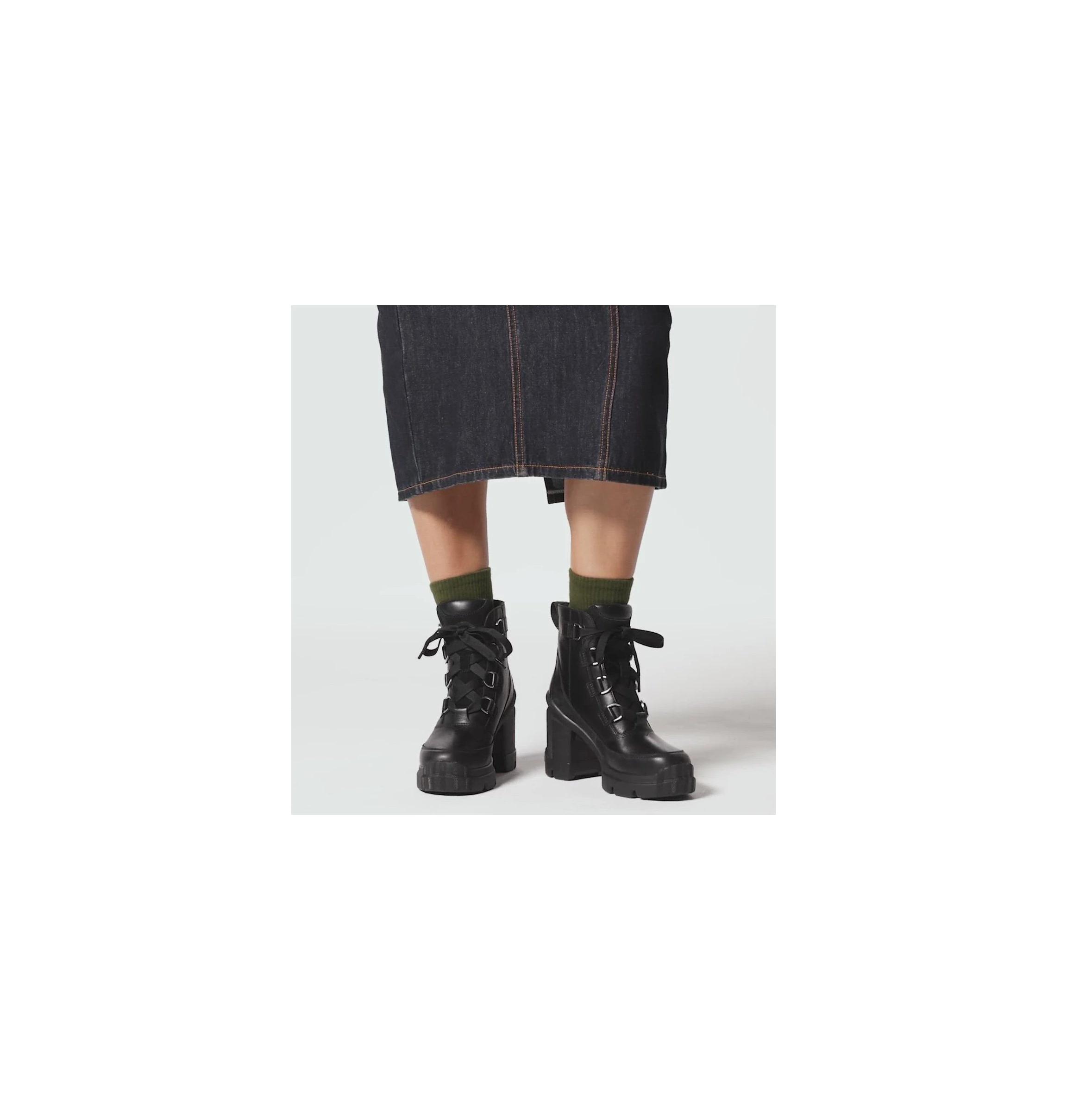 CARIBOU™ X Women's Lace Heel Boot Product Image