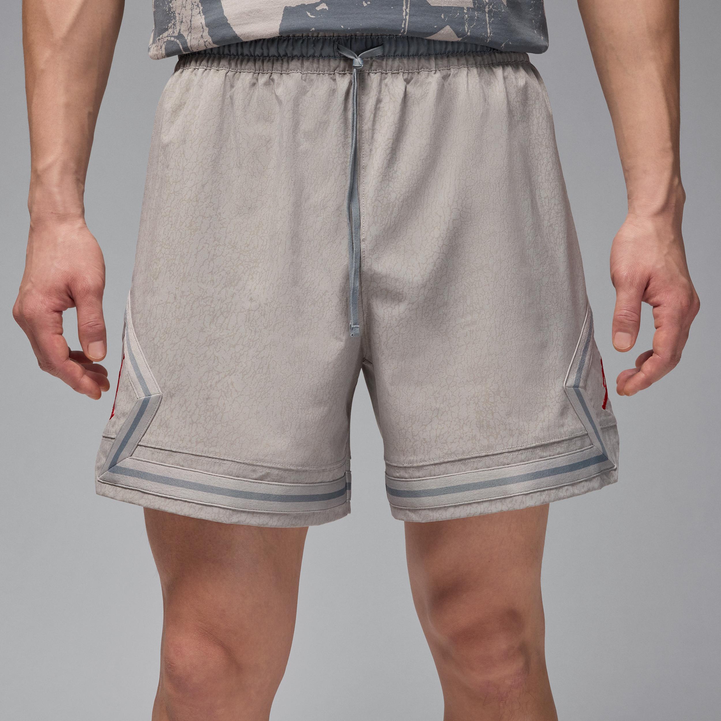 Men's Jordan Woven Diamond Shorts Product Image