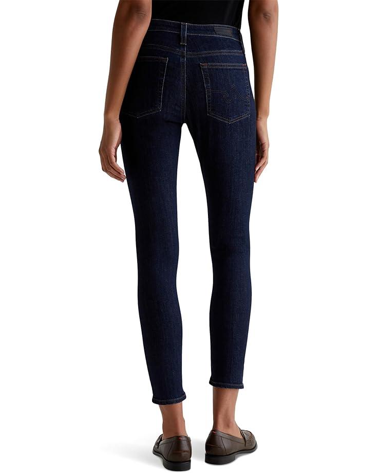 Mari Mid Rise Slim Straight Crop Jeans in 13 Years Reign Product Image
