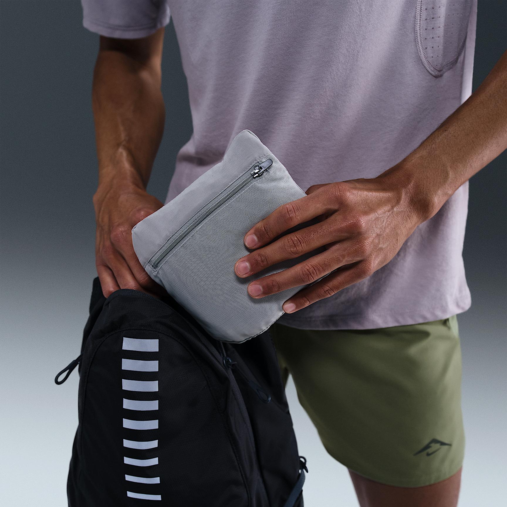 Nike Mens Trail Dri-FIT ADV UV Running Shirt Jacket | HJ5079-320 Product Image