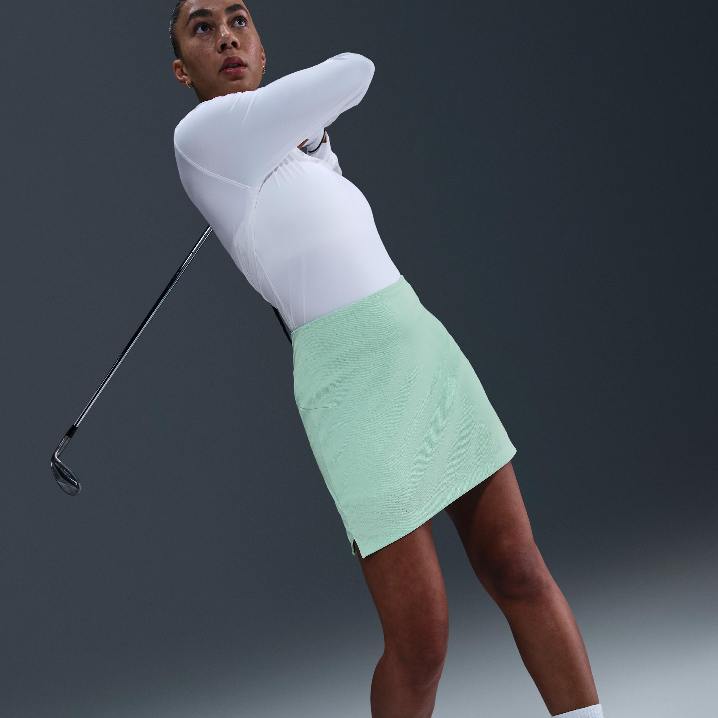 Nike Womens Tour Dri-FIT ADV Golf Skirt | FZ6312-353 Product Image