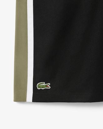 Lightweight Colour-Block Stripe Tennis Shorts Product Image
