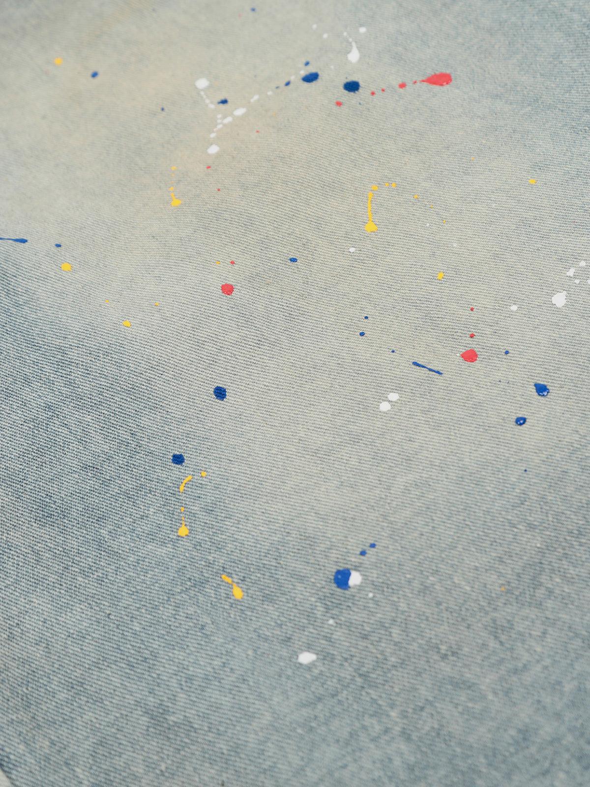 Aelfric Eden Splash-Ink Washed Jorts Product Image