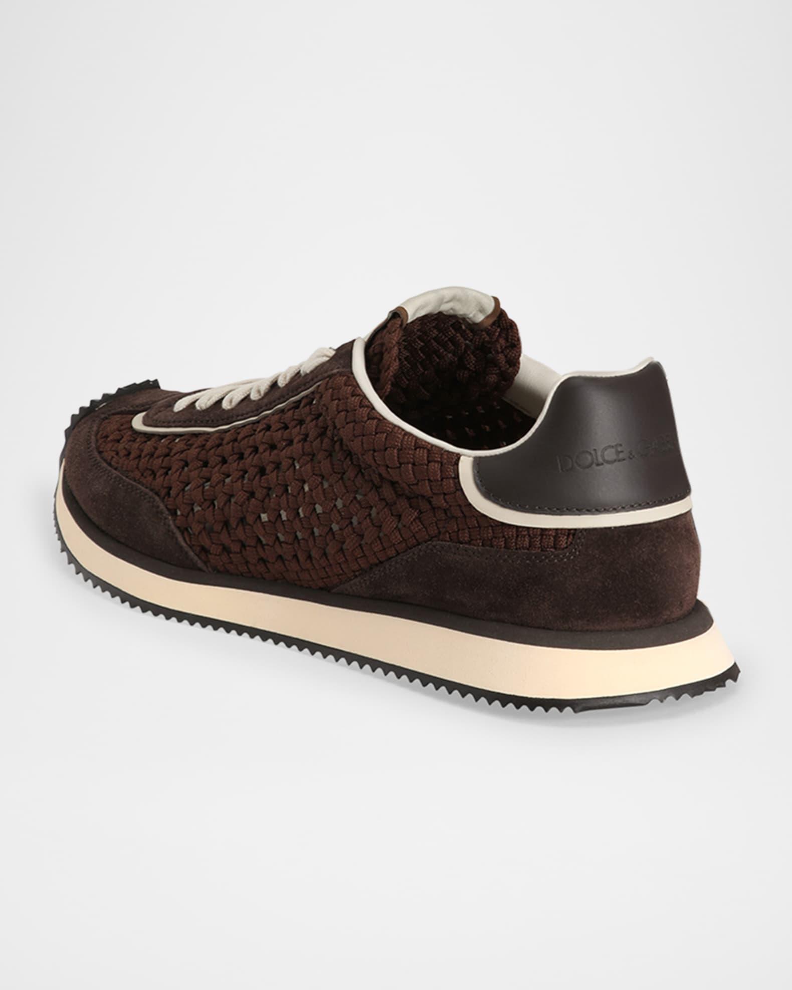 Men's DG Woven Runner Sneakers Product Image