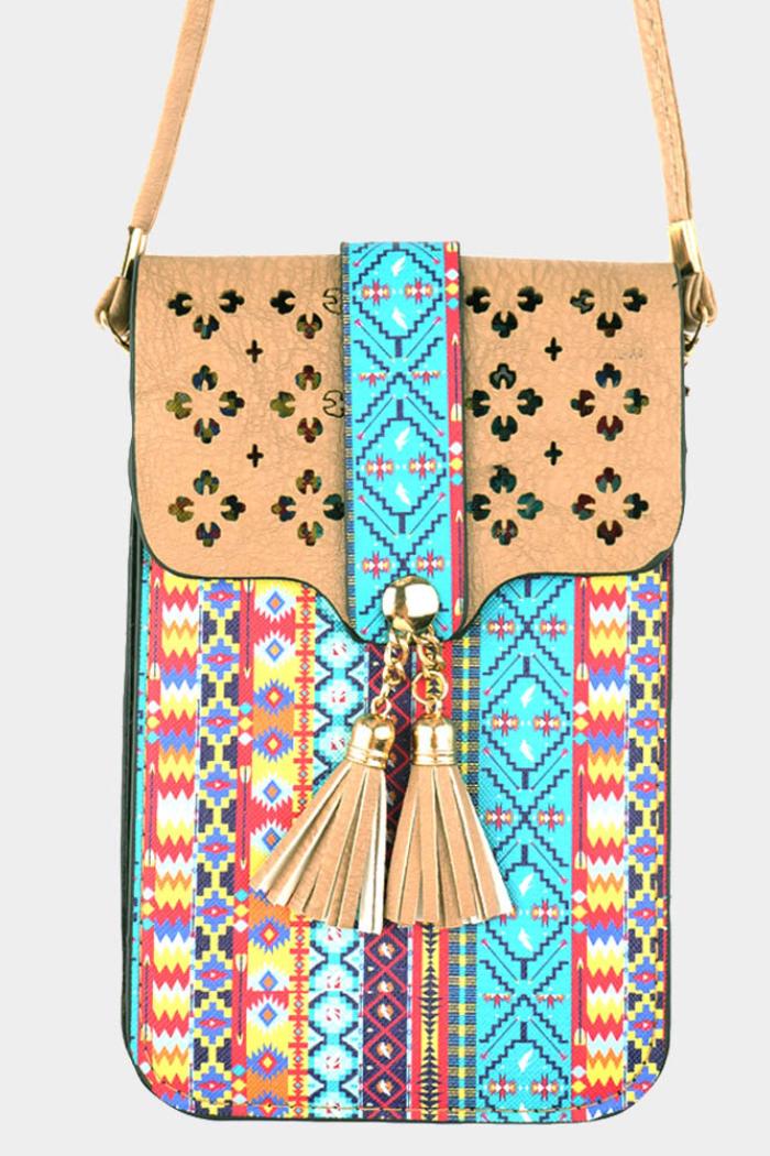 Aztec Pattern Bag Product Image