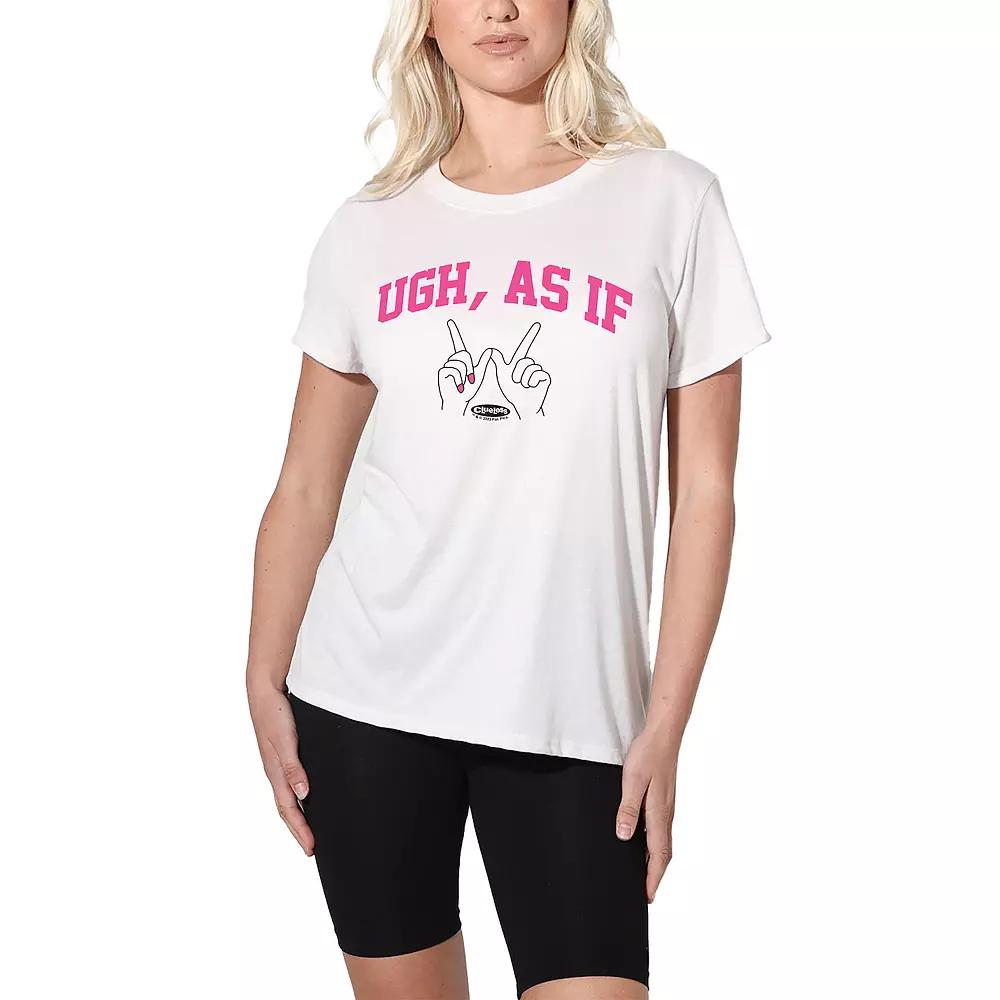 Women's Suburban Riot Ugh As If Loose Graphic Tee, Girl's,  Product Image