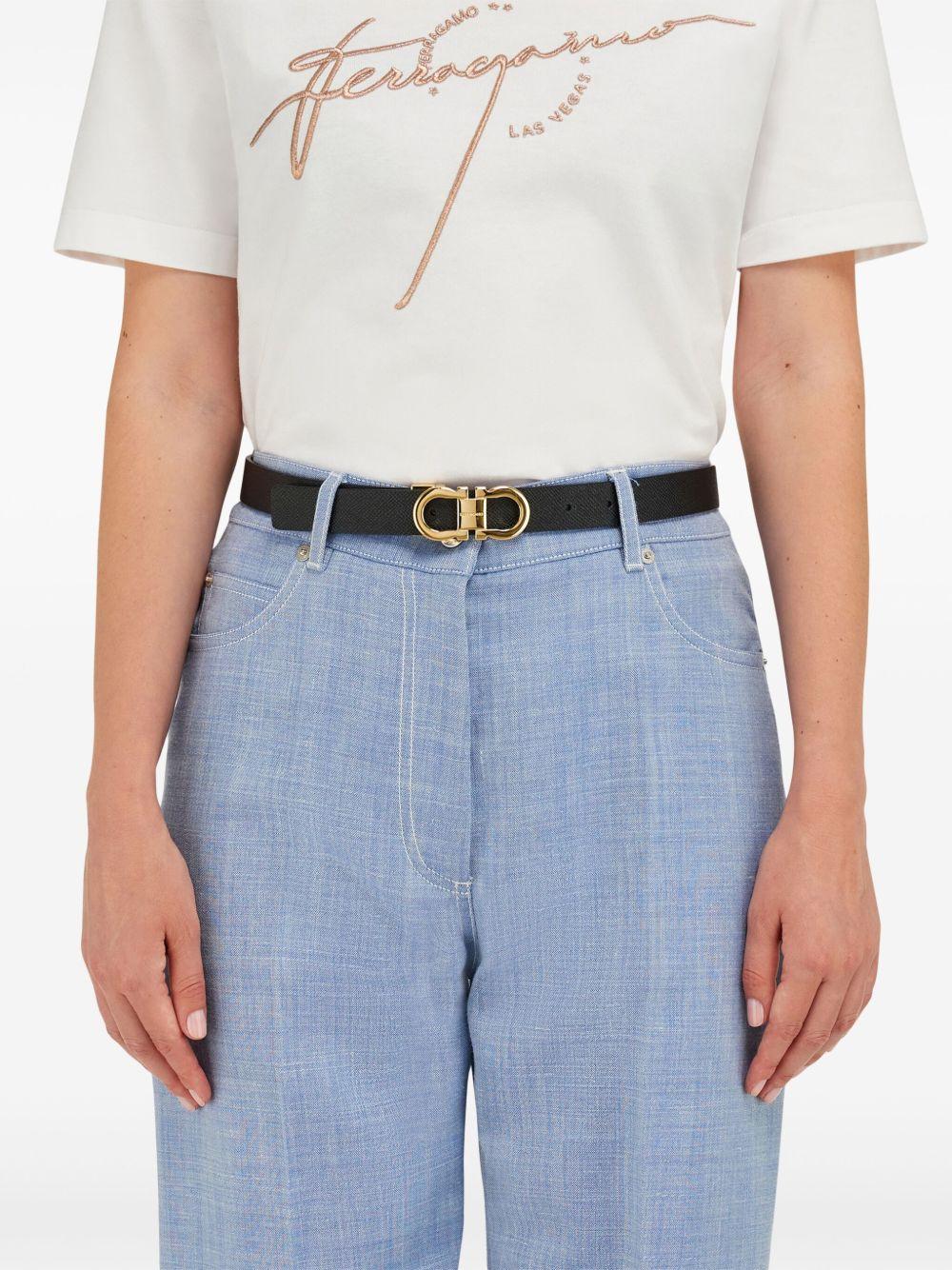 Gancini reversible belt Product Image