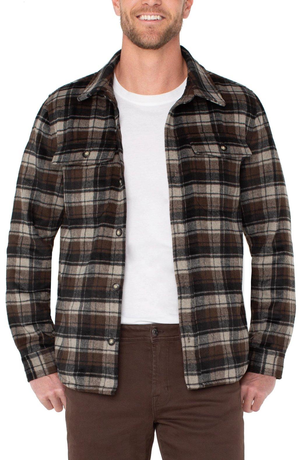 Shirt Jacket Male Product Image