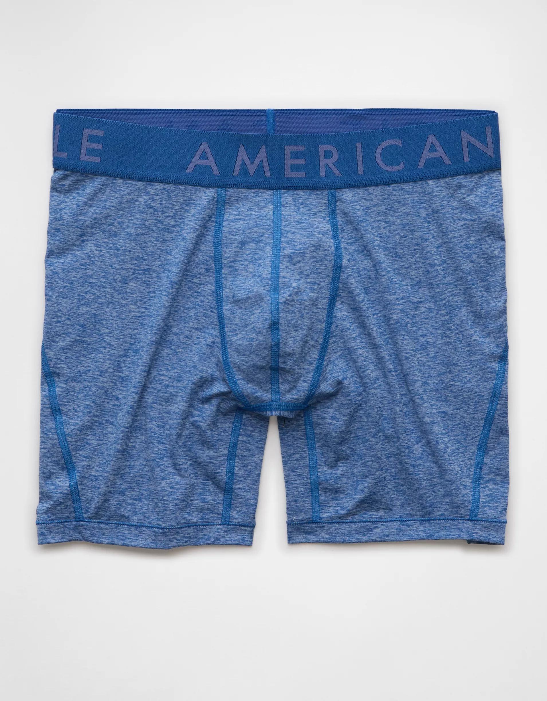 AEO Men's Space Dye 6" Flex Boxer Brief Product Image