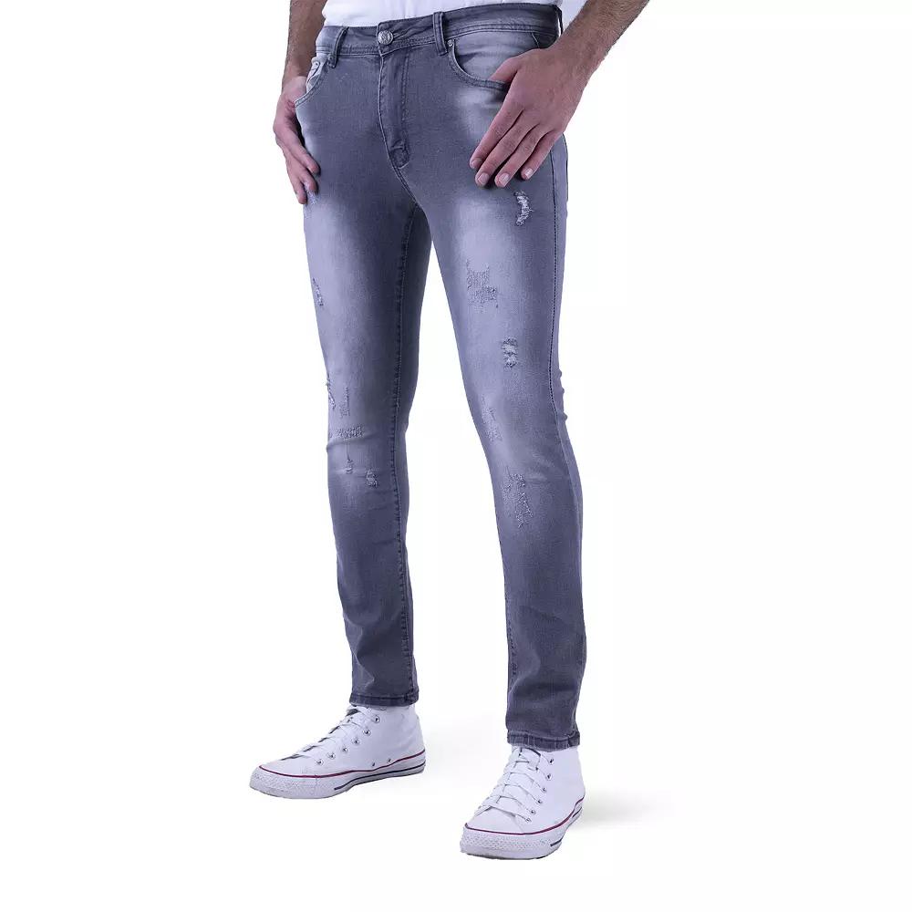 Men's Recess Slim-Fit Tapered Jeans,  Product Image