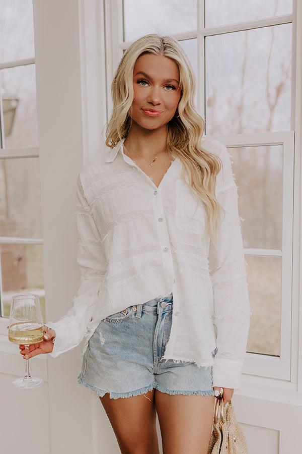 Coastal Views Button Up Product Image