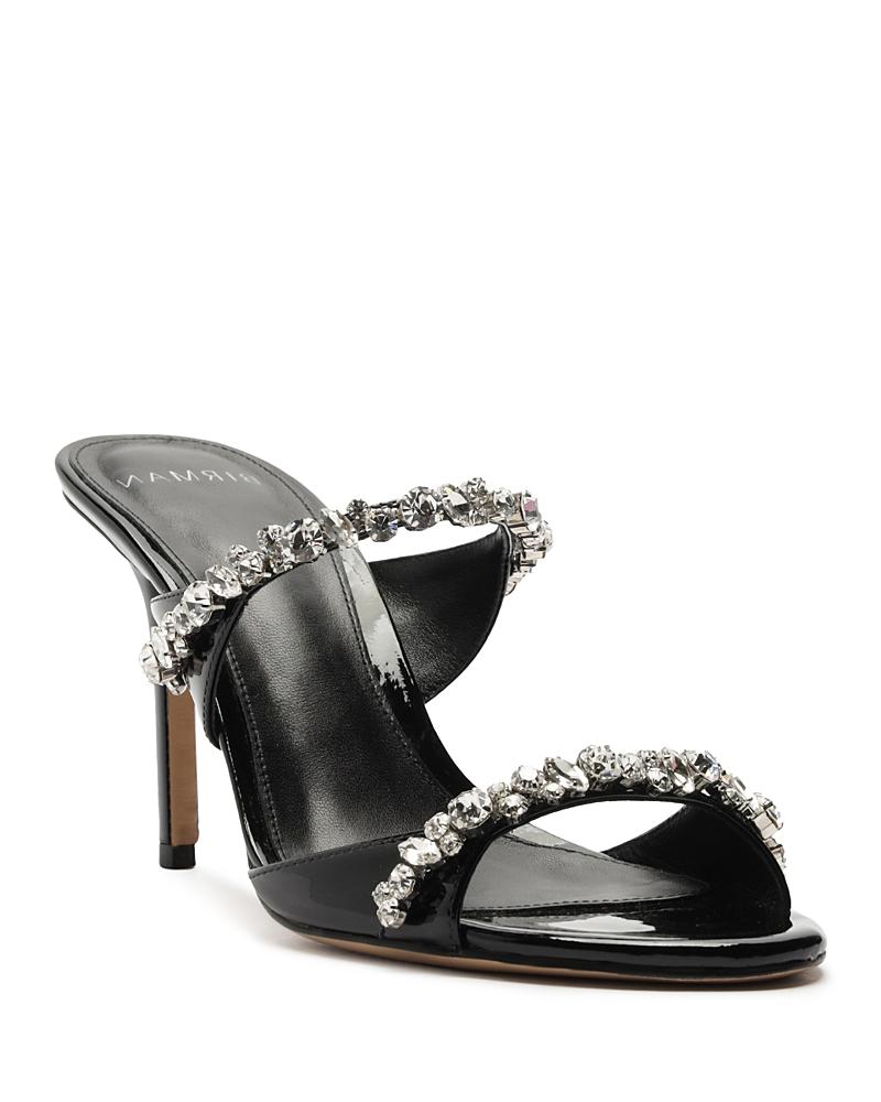 Womens Gianna 85MM Crystal-Embellished Sandals Product Image