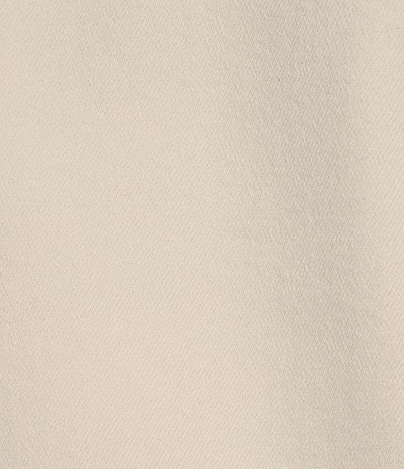 GB Woven Denim Coordinating Pearl Button Top Product Image