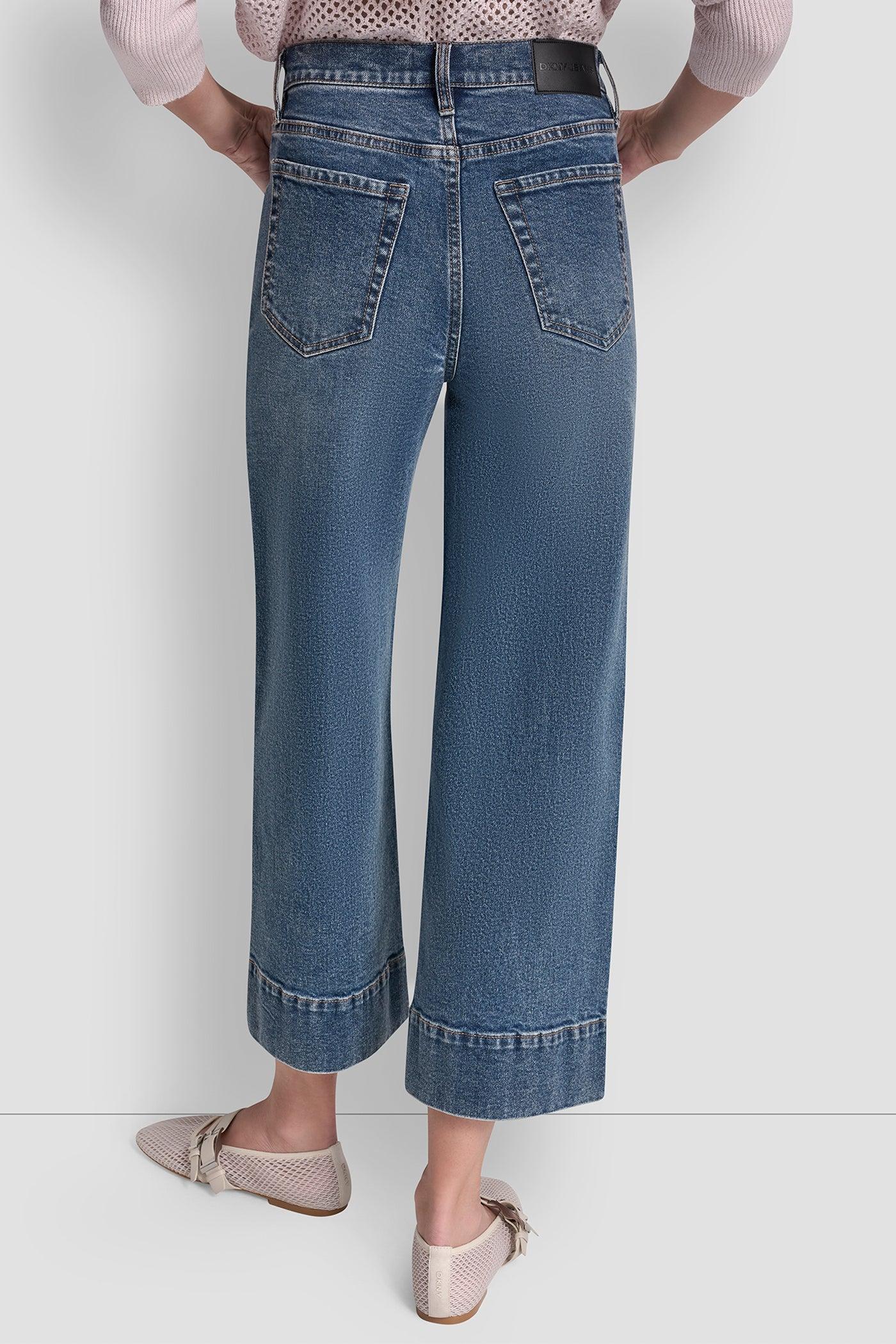 HIGH-RISE CROPPED UTILITY WIDE LEG Product Image