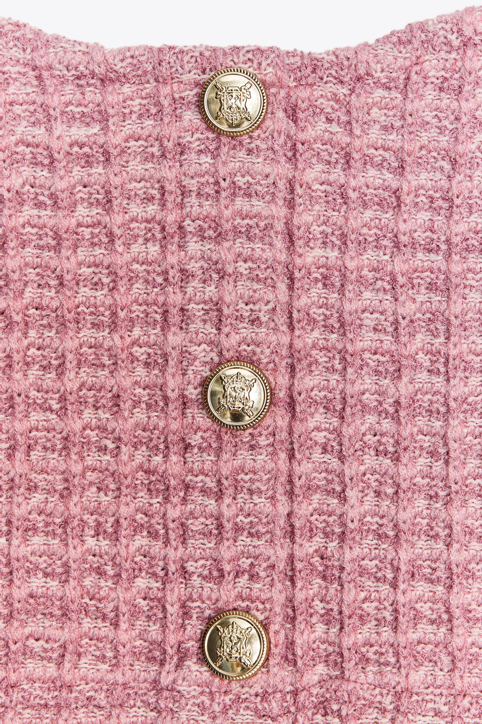 STRETCH CROP TOP Product Image