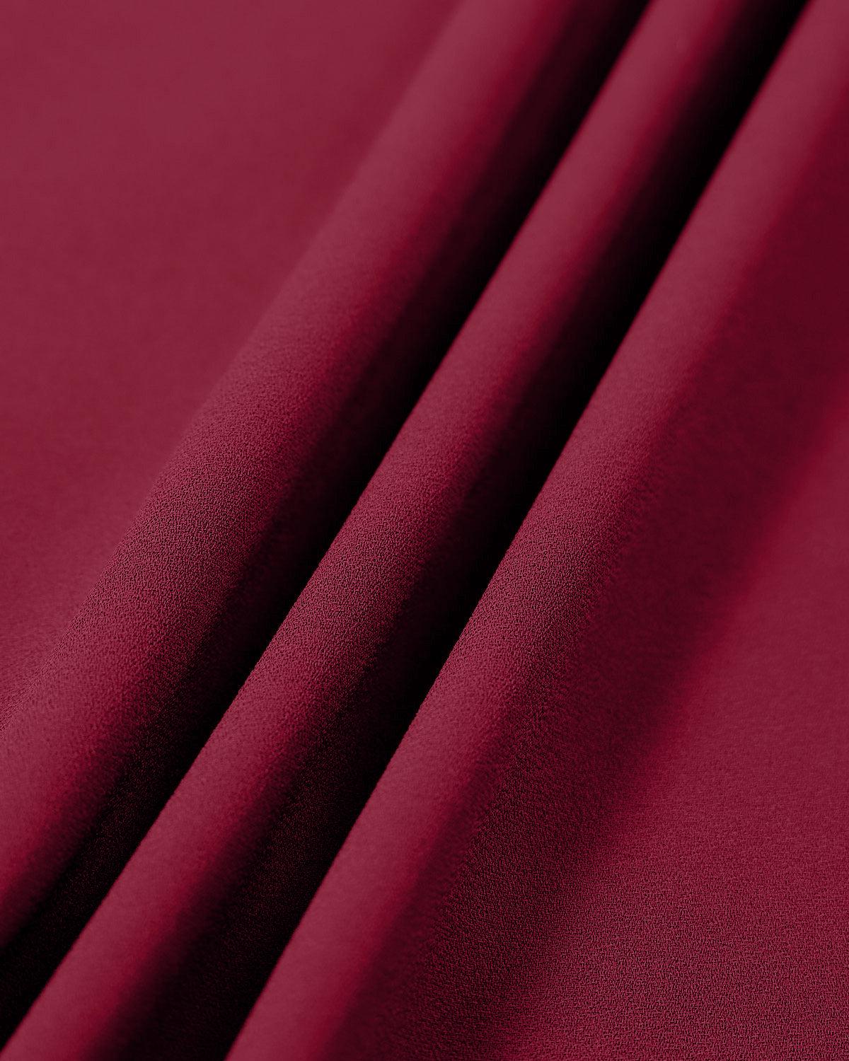 Red Cowl Neck Slip Maxi Dresses Product Image