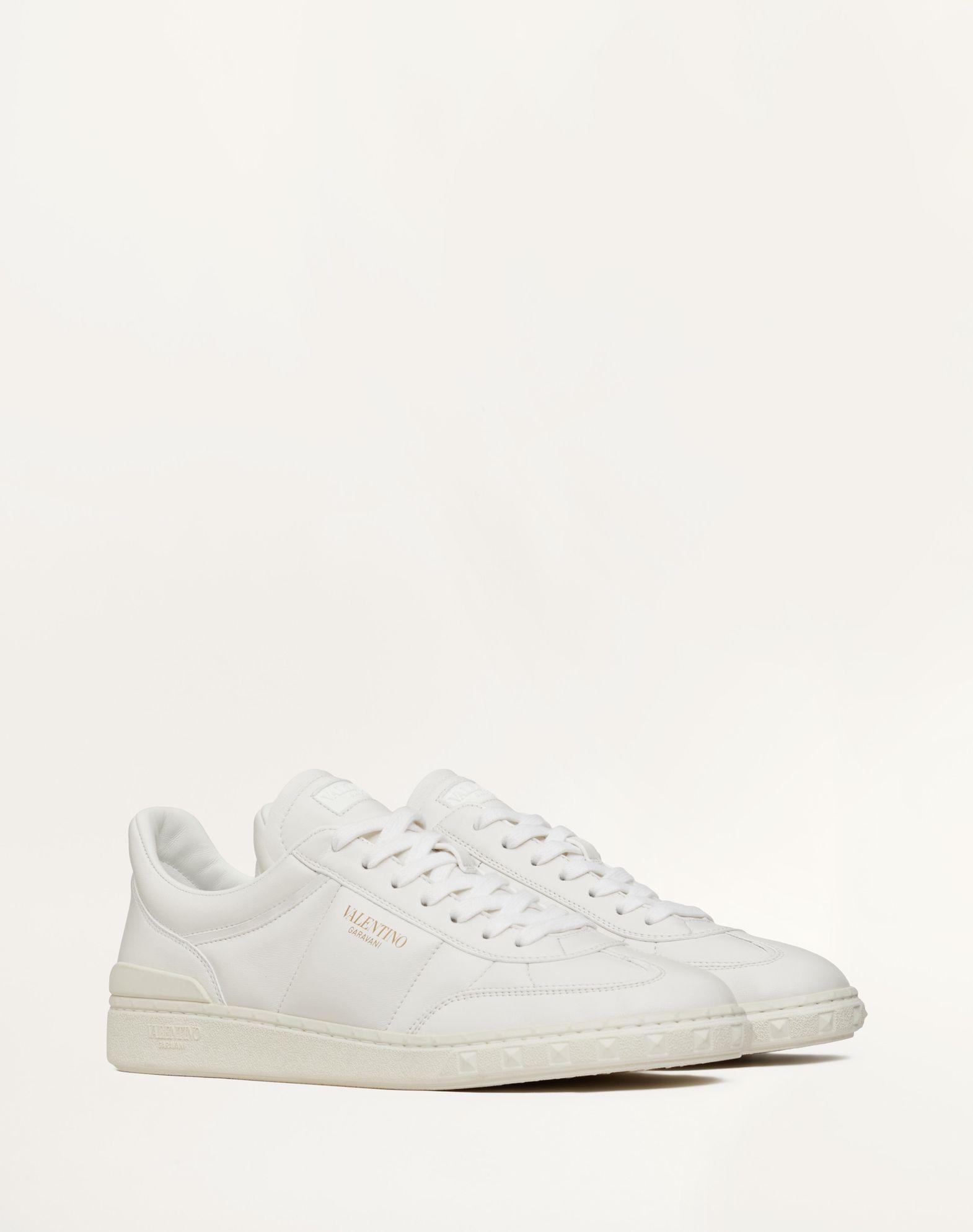 Upvillage Low Top Nappa Leather Sneaker  Product Image