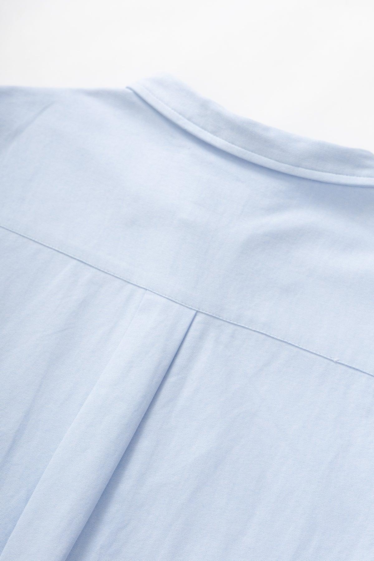 Blacksmith - 'Boxford' Utility Shirt - Blue Product Image
