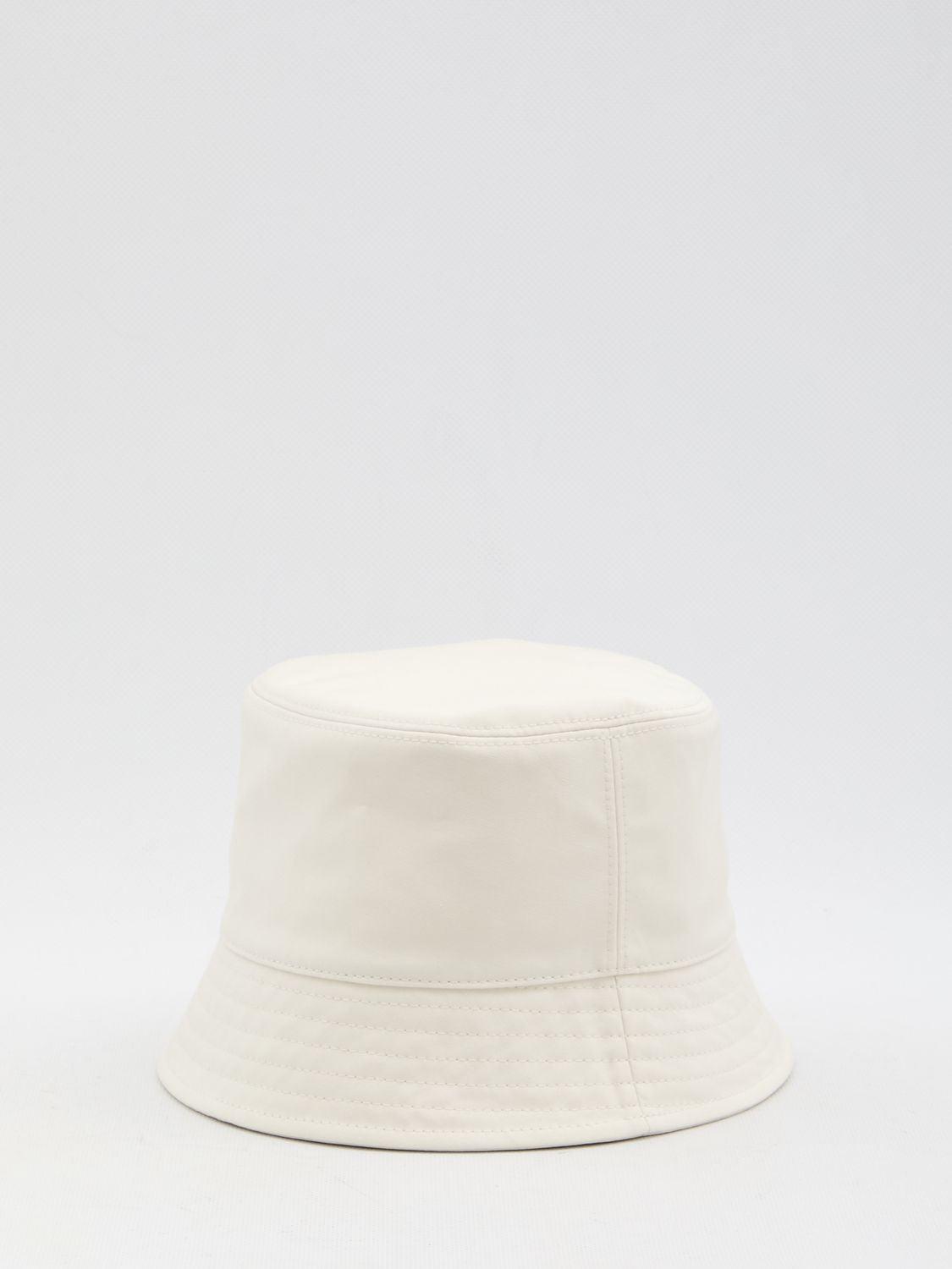 MONCLER Bucket Hat In White Product Image