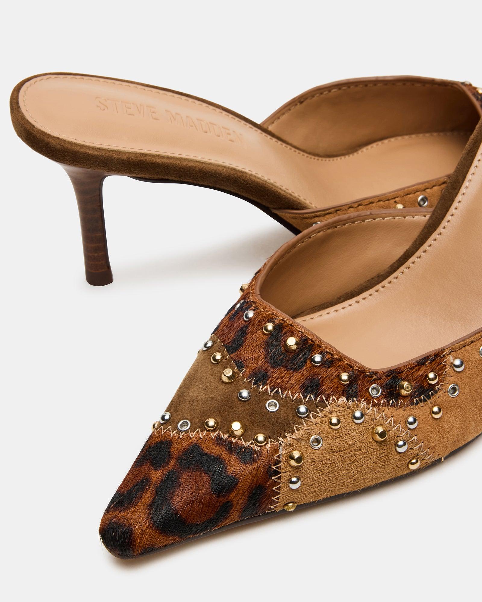 ALEXI LEOPARD MULTI STUDS Female Product Image